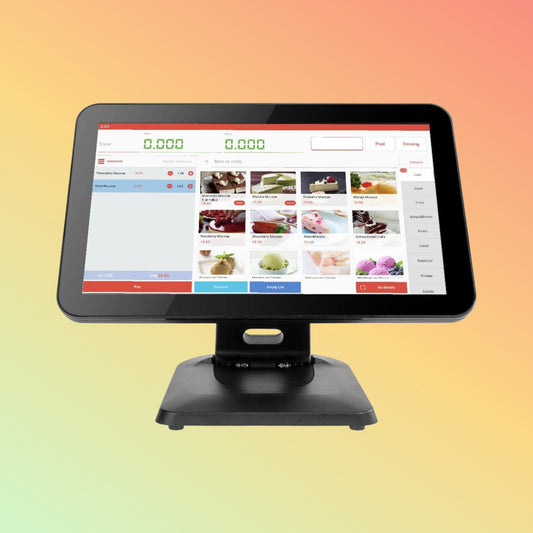 15.6" 1080P Touch POS System, Thermal Printer, Retail/Restaurant