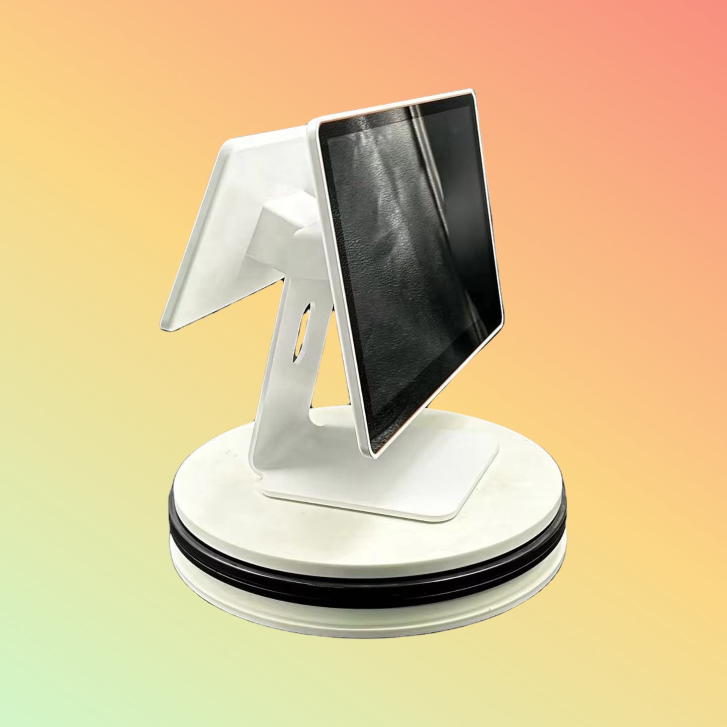 15.6" Foldable Android POS, Touch Cash Register, Google Play & Printer