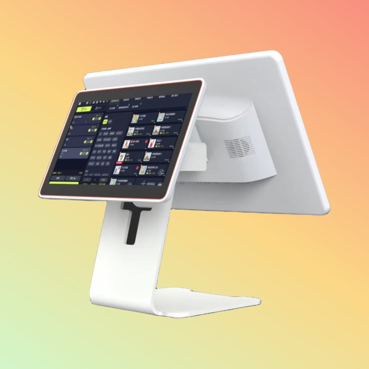 15.6" HD Touch POS Register, Win/Android, Free SDK for Retail Shops