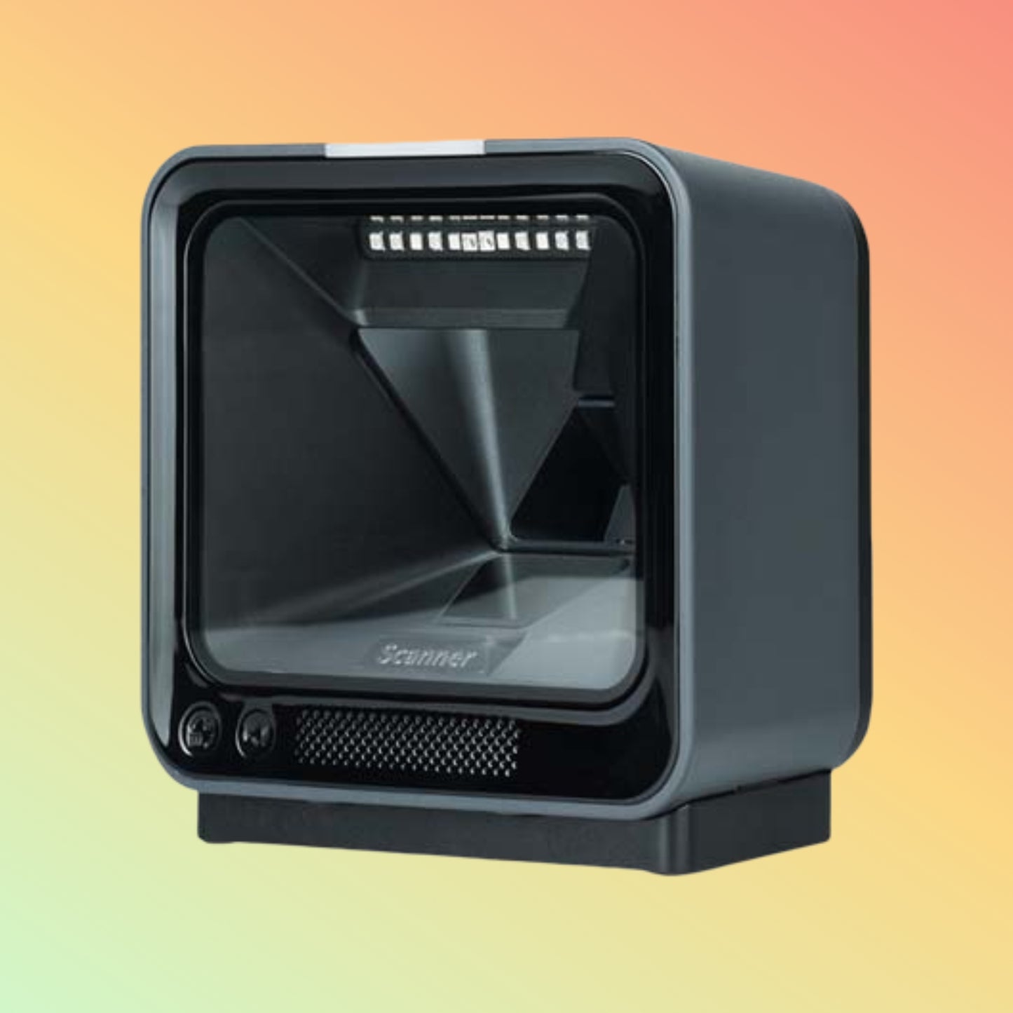 ALWAYPOS Large Window Scanner, High-Speed Hands-Free Decoding