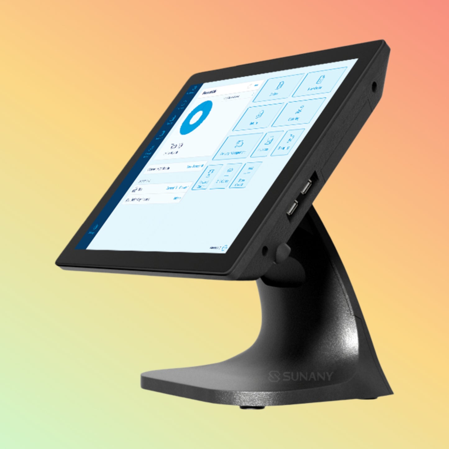 SUNANY Z200-Z i5 POS System 15 inch i5