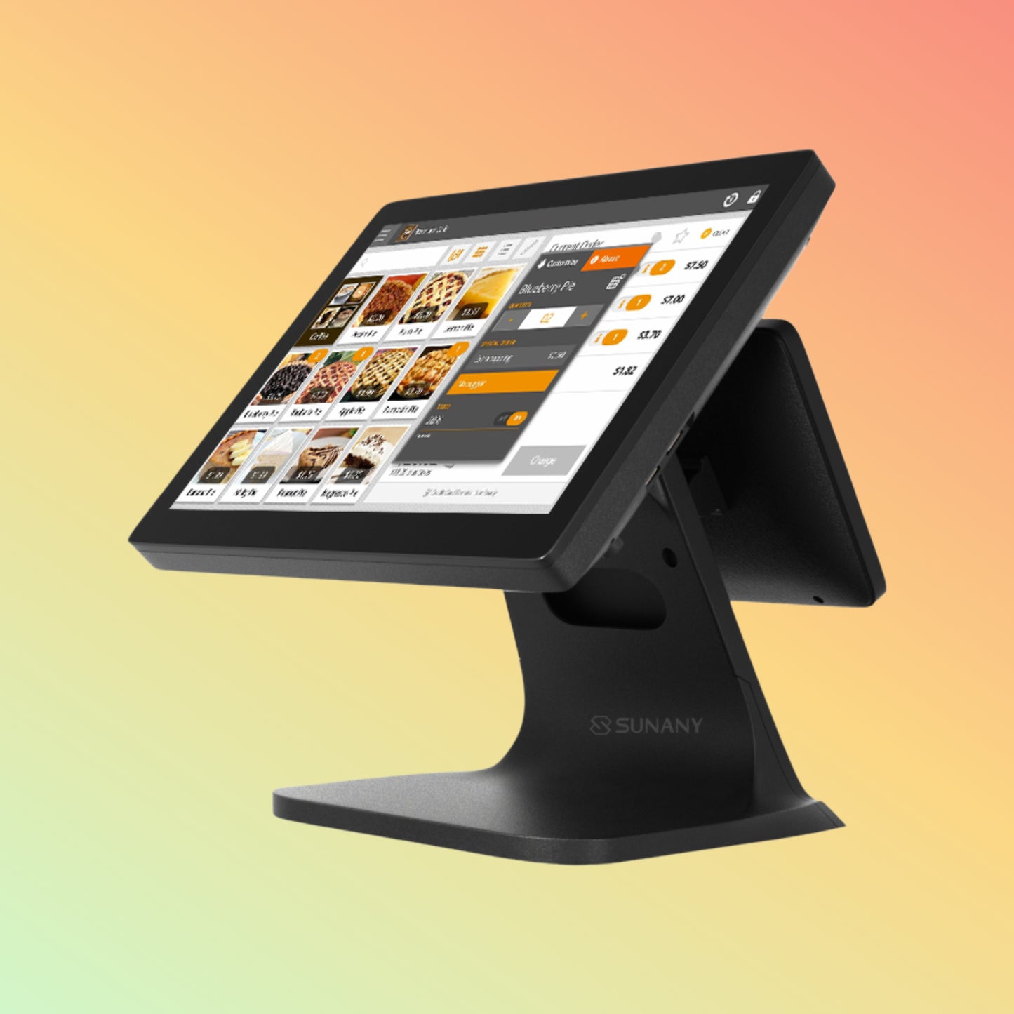 SUNANY S200-15 POS Hardware for Retail Shop