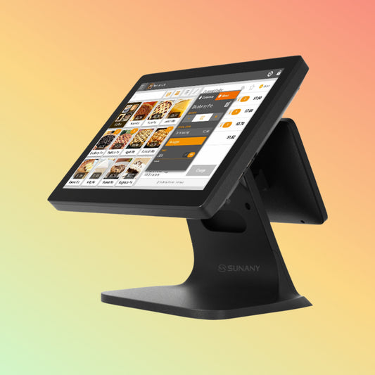 SUNANY S200-156 POS Machine Double Touch Screen
