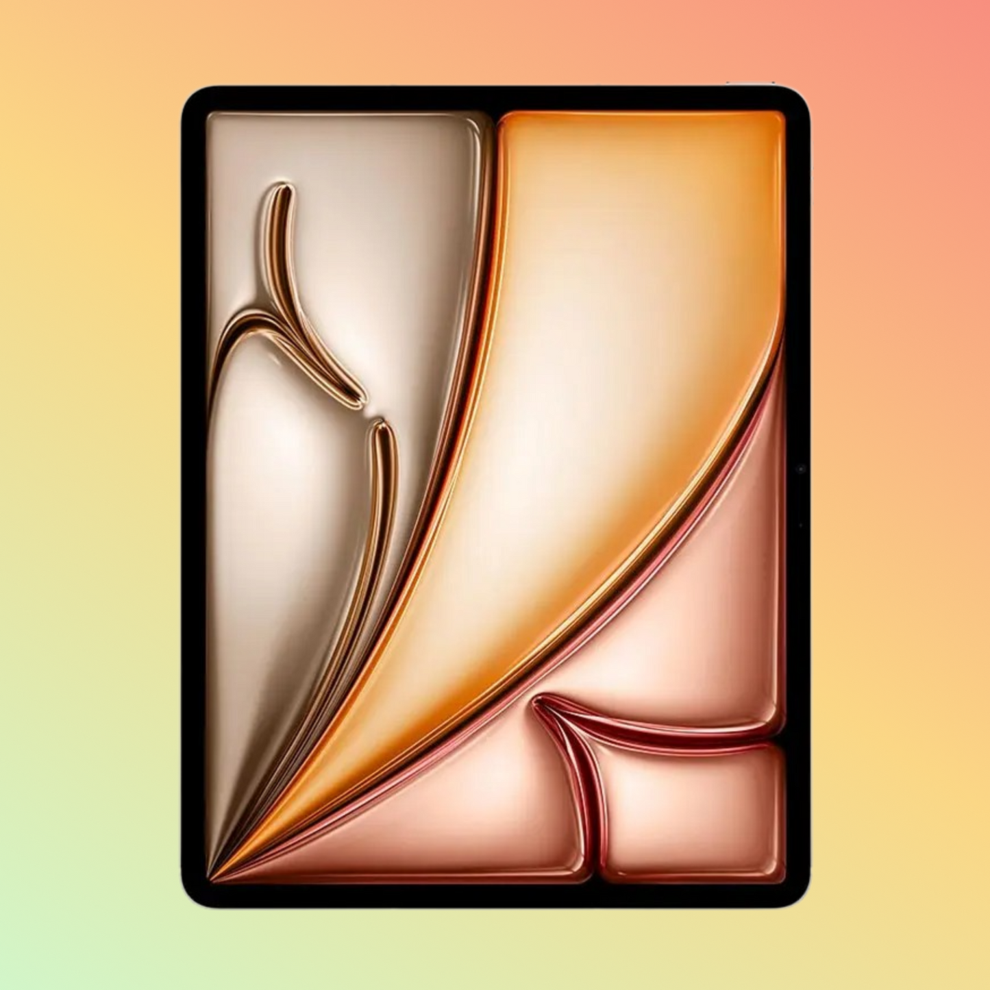Apple 13-inch iPad Air, 256GB - Starlight