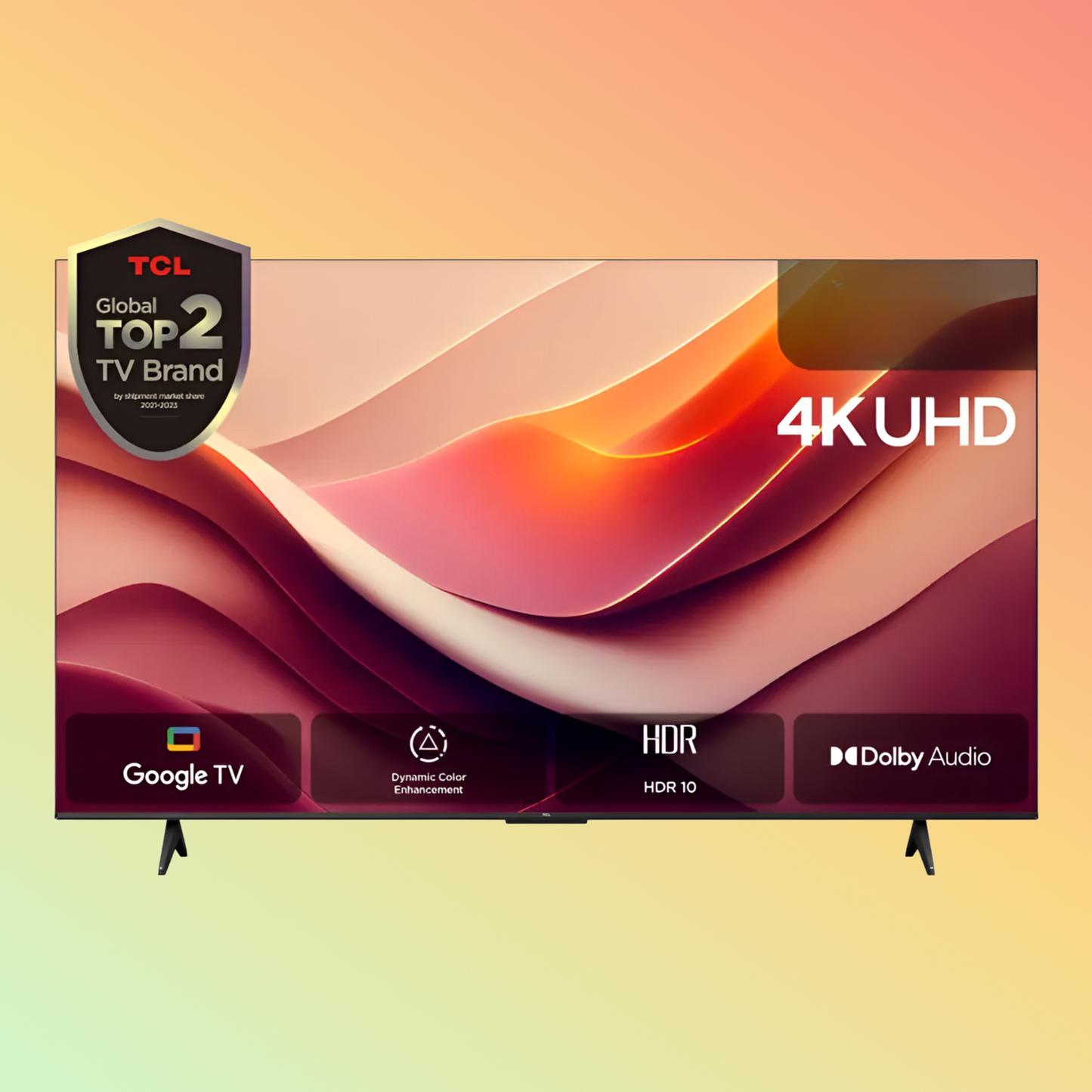 TCL 75" P69B Google Smart LED TV