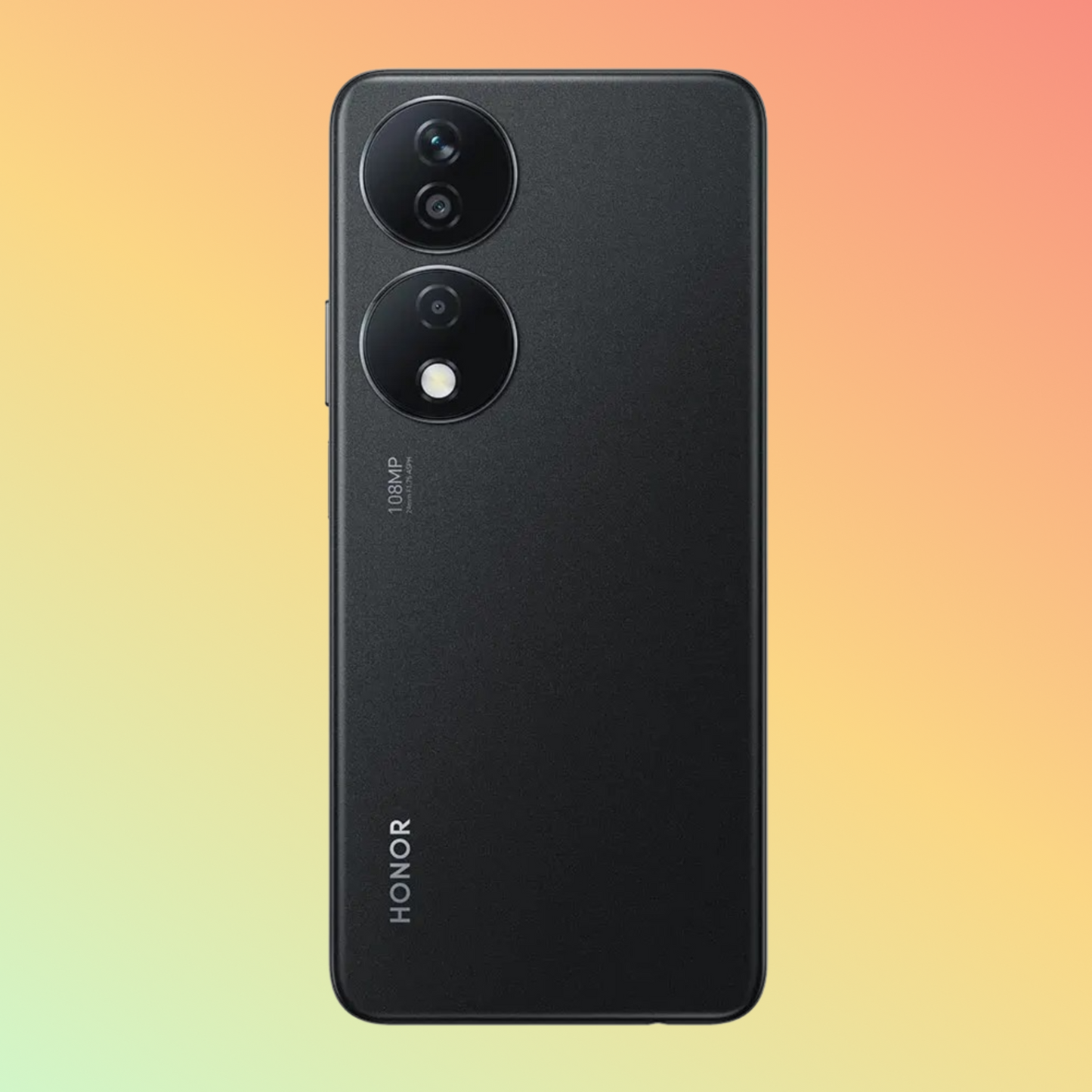 Honor X7B 4G Smartphone, Midnight Black, 256 GB