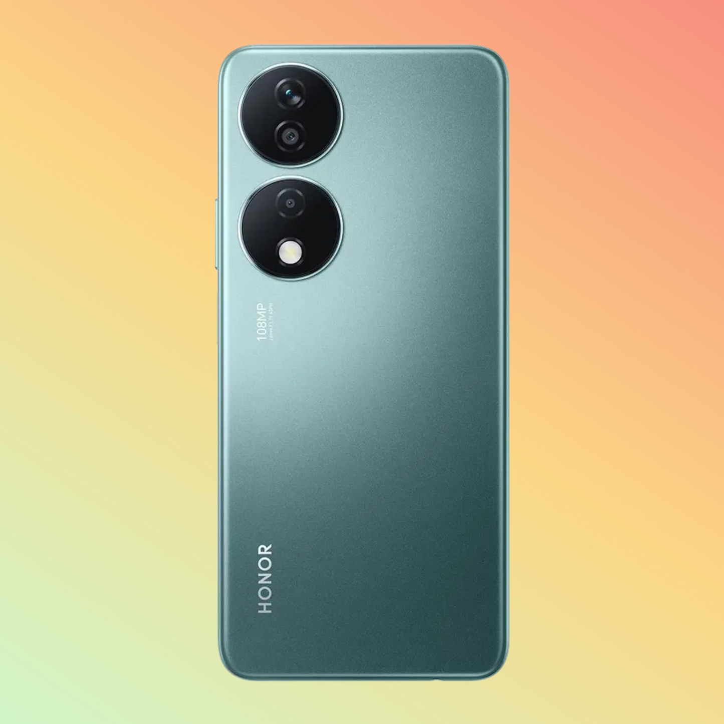 Honor X7B 4G Smartphone, Emerald Green, 256 GB
