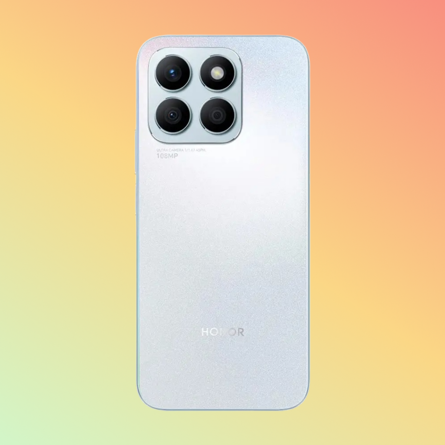 Honor X8B 4G Smartphone 8GB, Titanium Silver, 512 GB