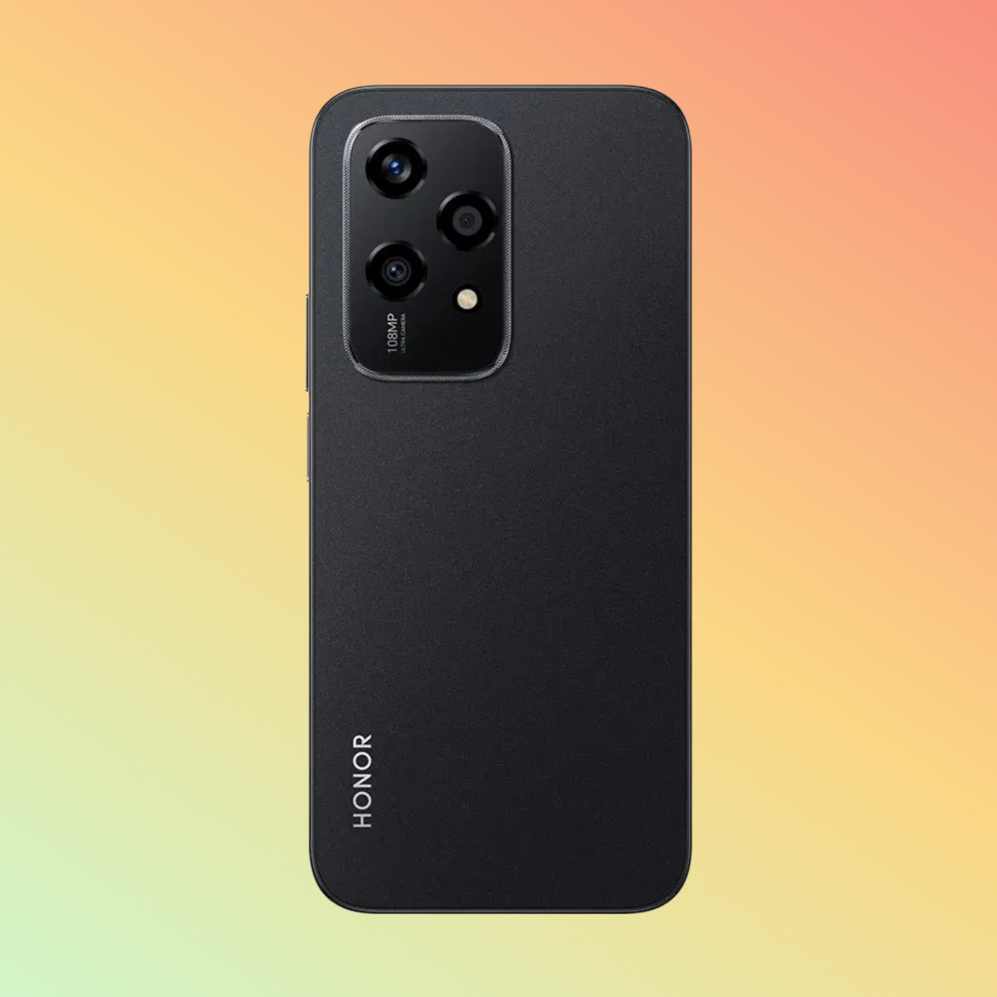 Honor 200 Lite 5G Smartphone 8GB, Midnight Black, 256 GB
