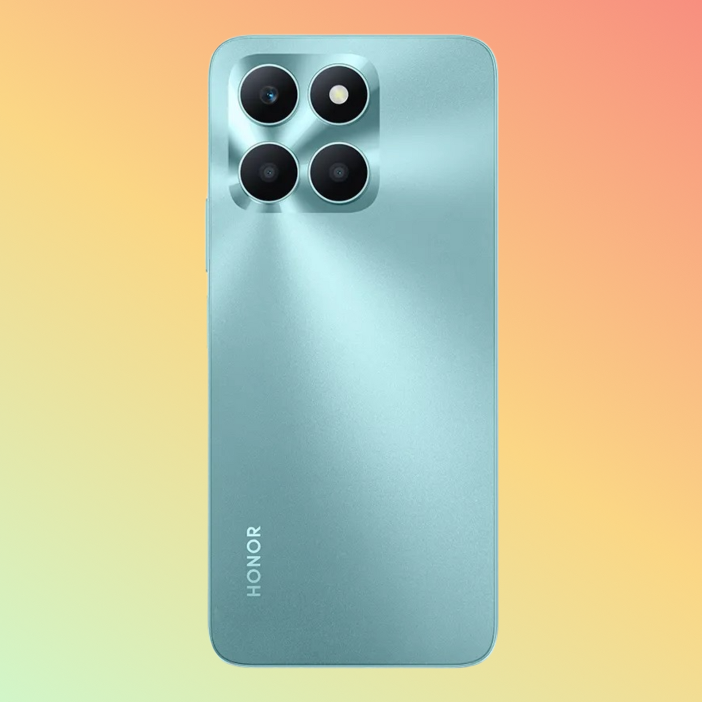 Honor X6A 4G Smartphone 4GB 128GB, Cyan Lake, 128 GB