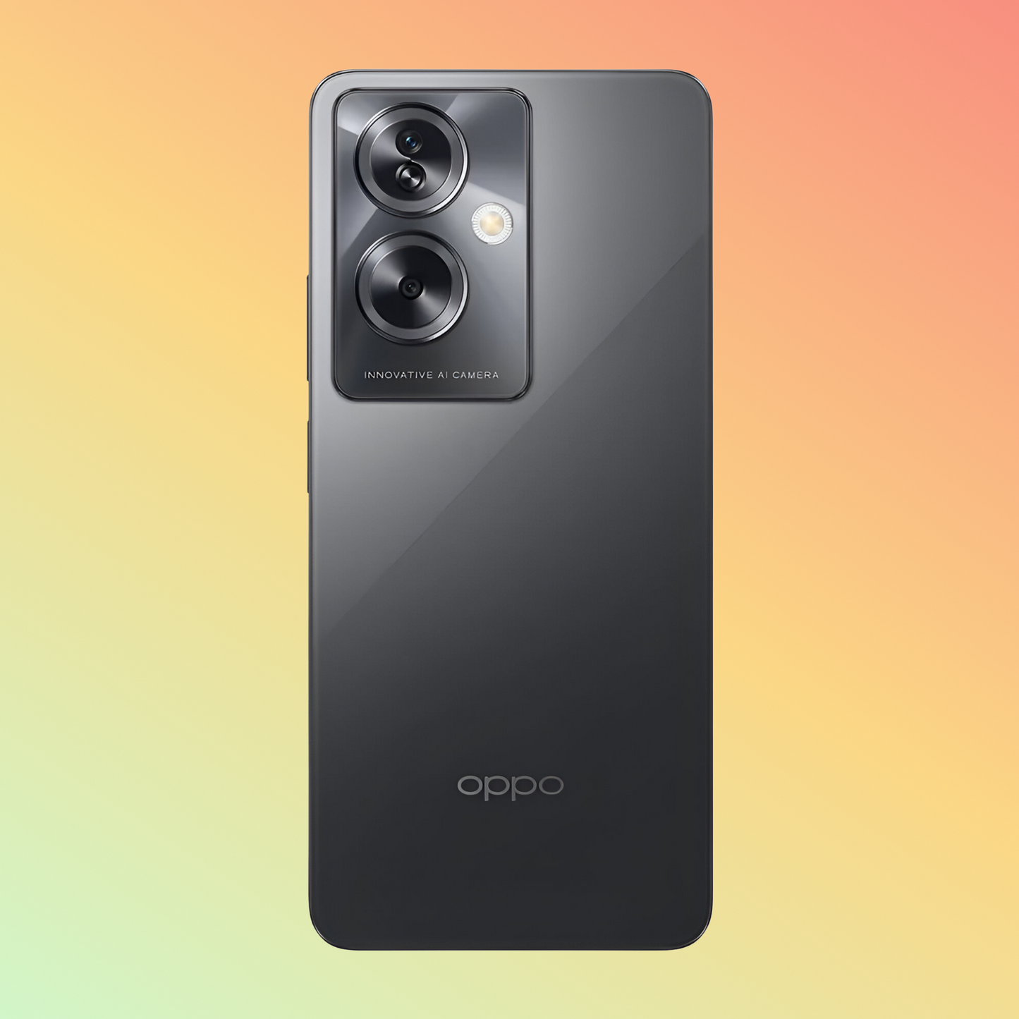 Oppo A79 5G Smartphone, Black, 256 GB