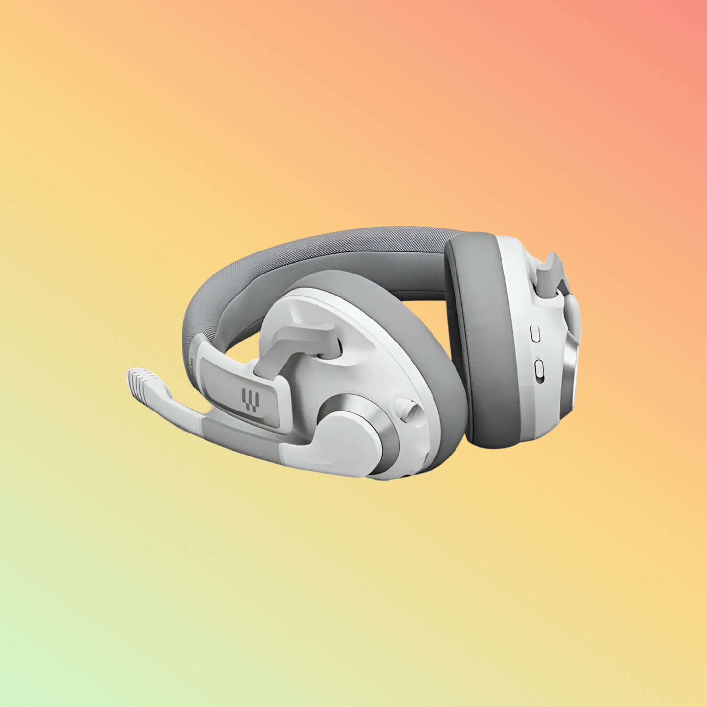 EPOS H3PRO Hybrid Wireless Closed Acoustic Gaming Headset, White