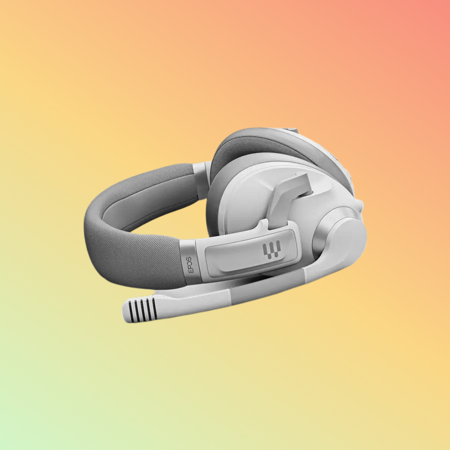EPOS H3PRO Hybrid Wireless Closed Acoustic Gaming Headset, White