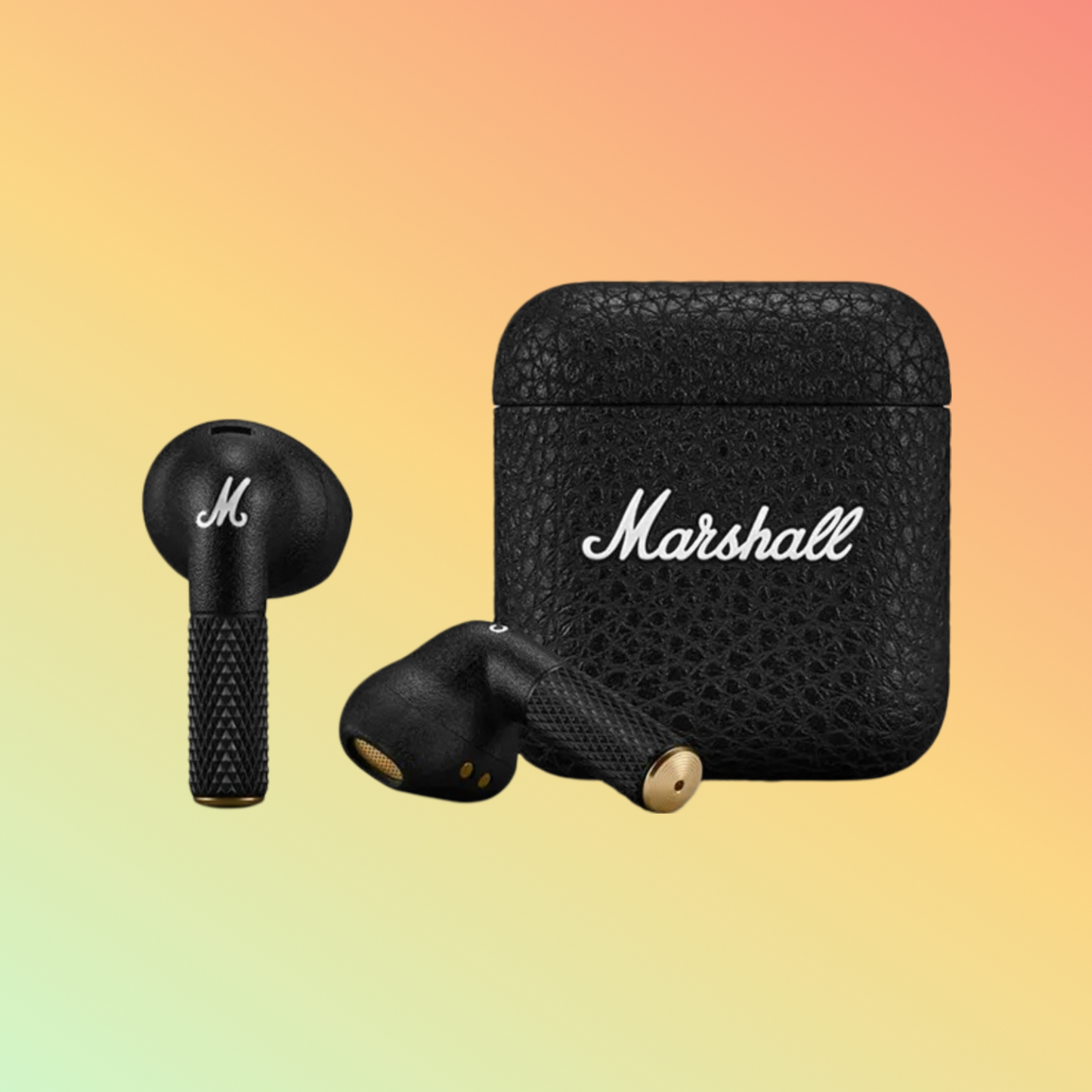 Marshall MINOR IV Wireless Earbuds, Black