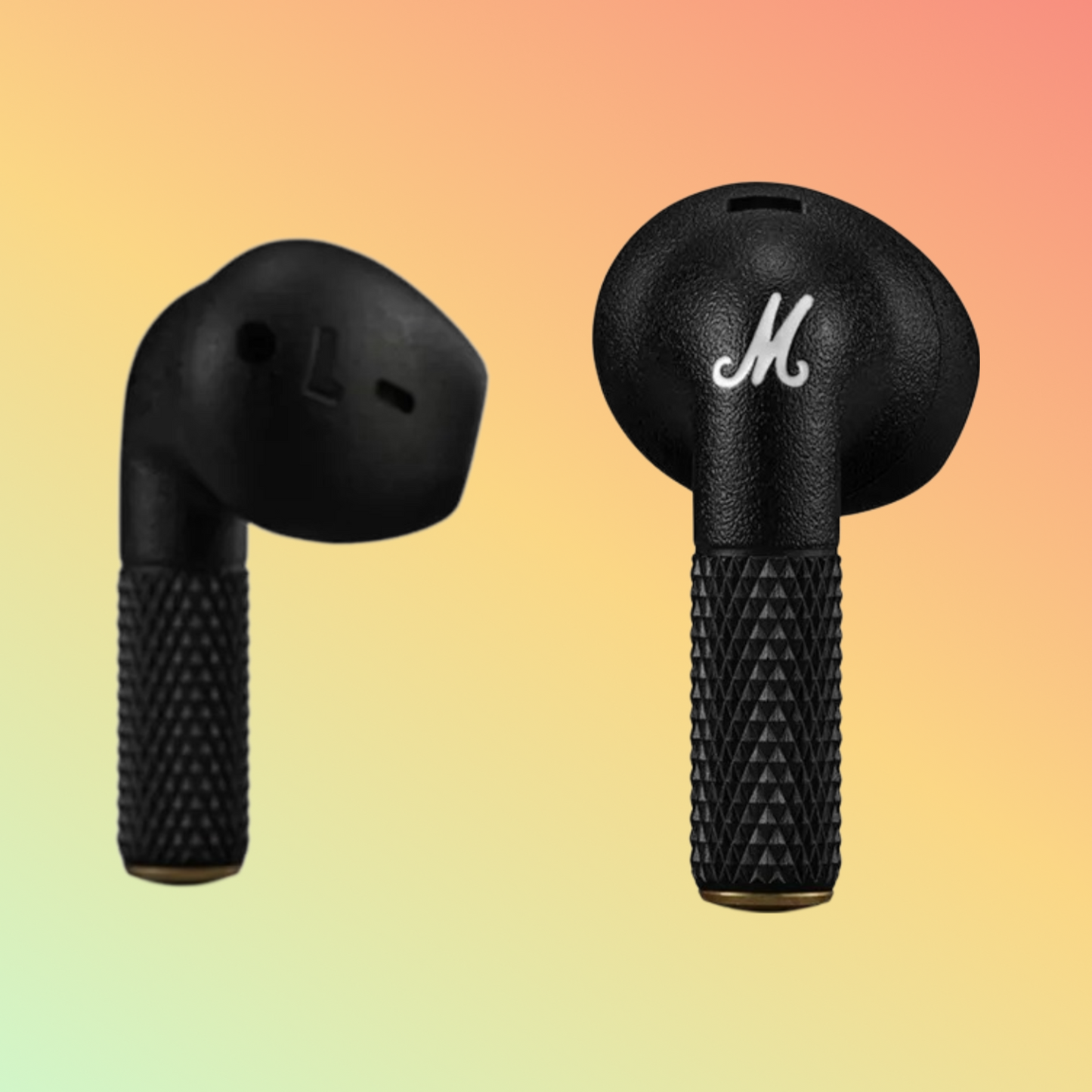 Marshall MINOR IV Wireless Earbuds, Black