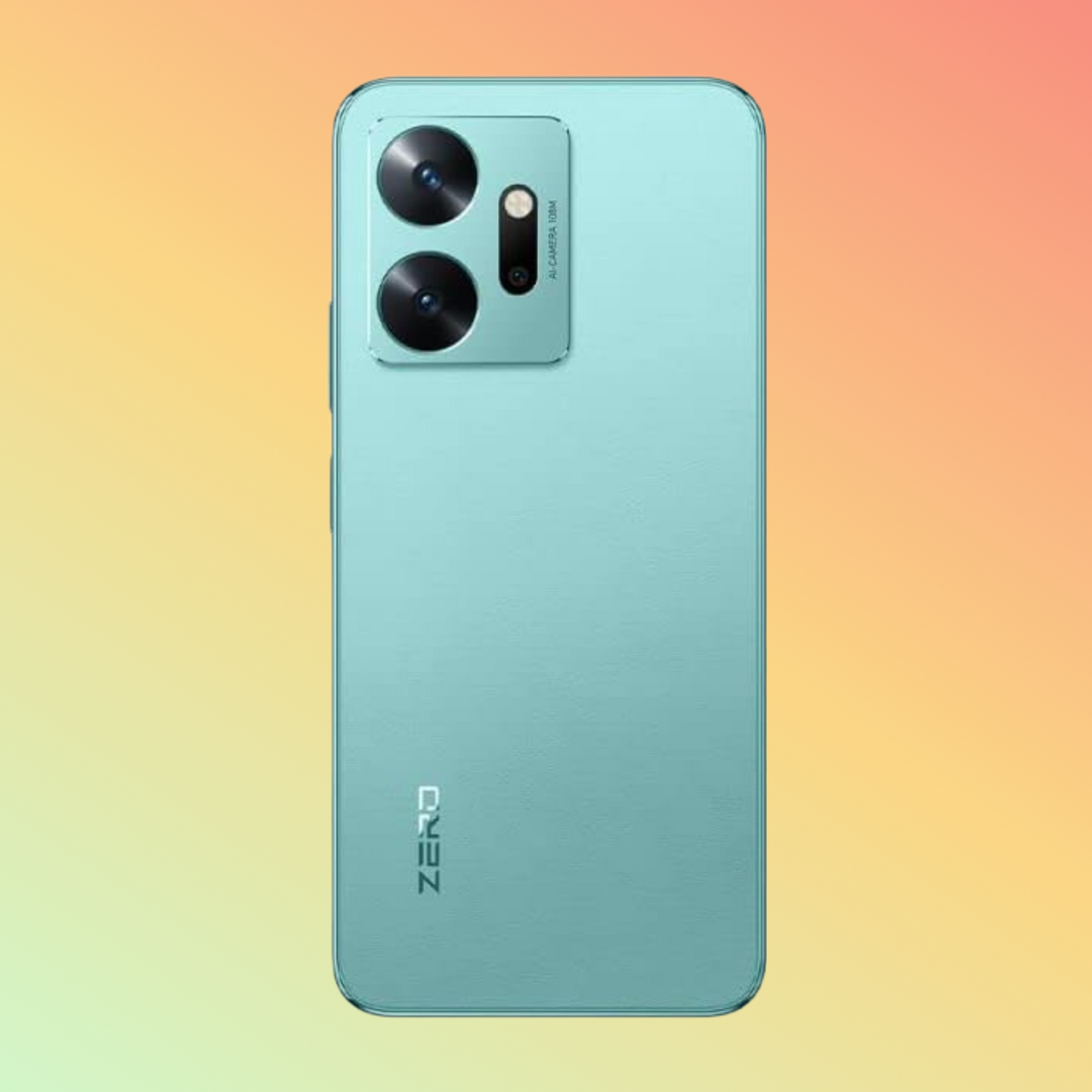 Infinix Zero 20 256GB+8GB Dual Sim 4G (Green fantasy)
