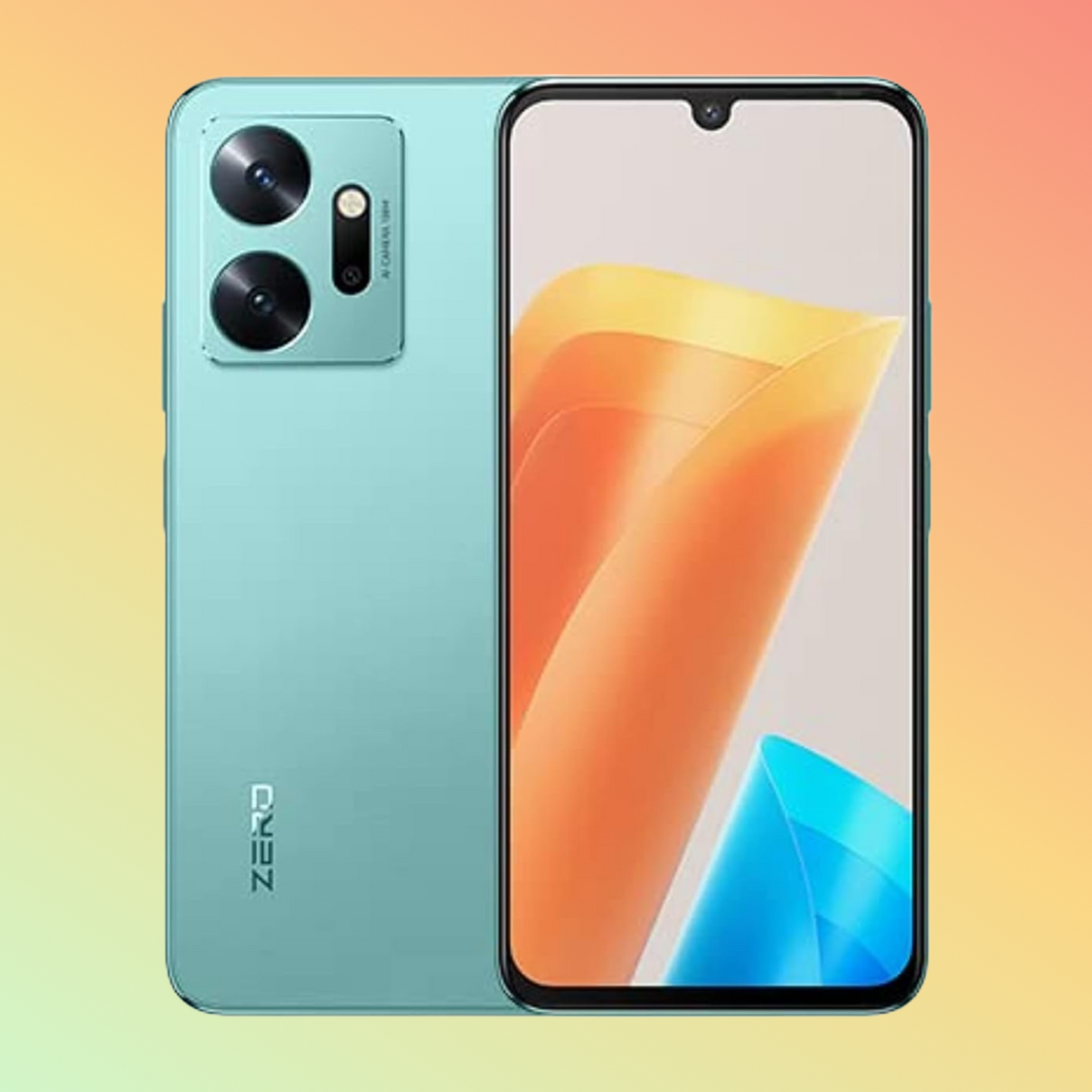 Infinix Zero 20 256GB+8GB Dual Sim 4G (Green fantasy)