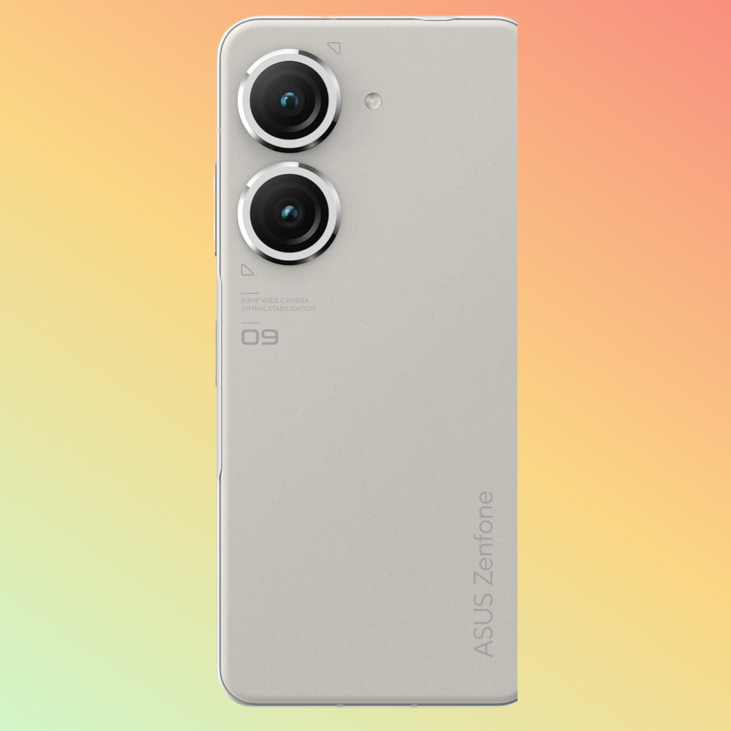 Asus Zenfone 9 DUAL-SIM 256GB ROM + 8GB RAM Factory Unlocked (White)