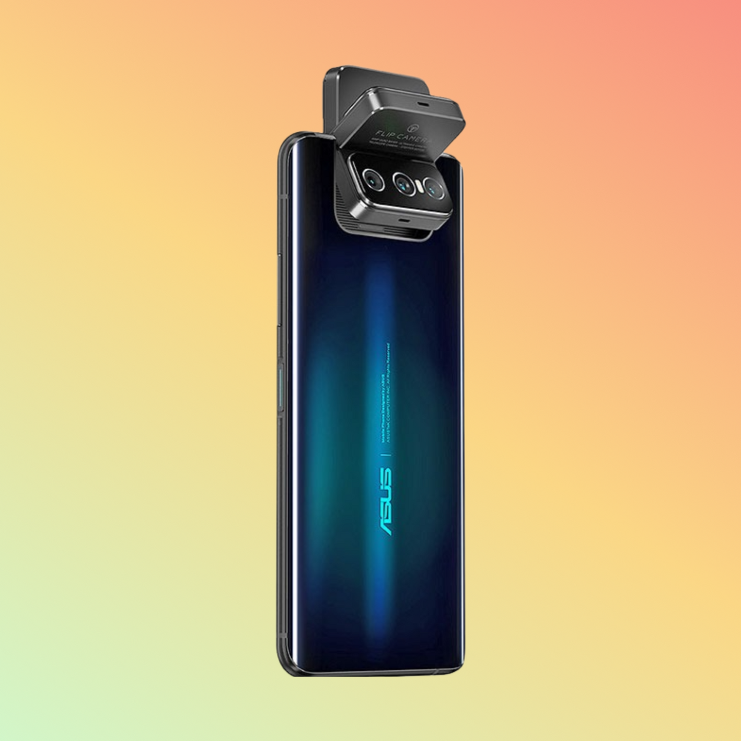 ASUS - Zenfone 7 Pro (ZS671KS) 5G 256GB 8GB Global Edition - Aurora Black