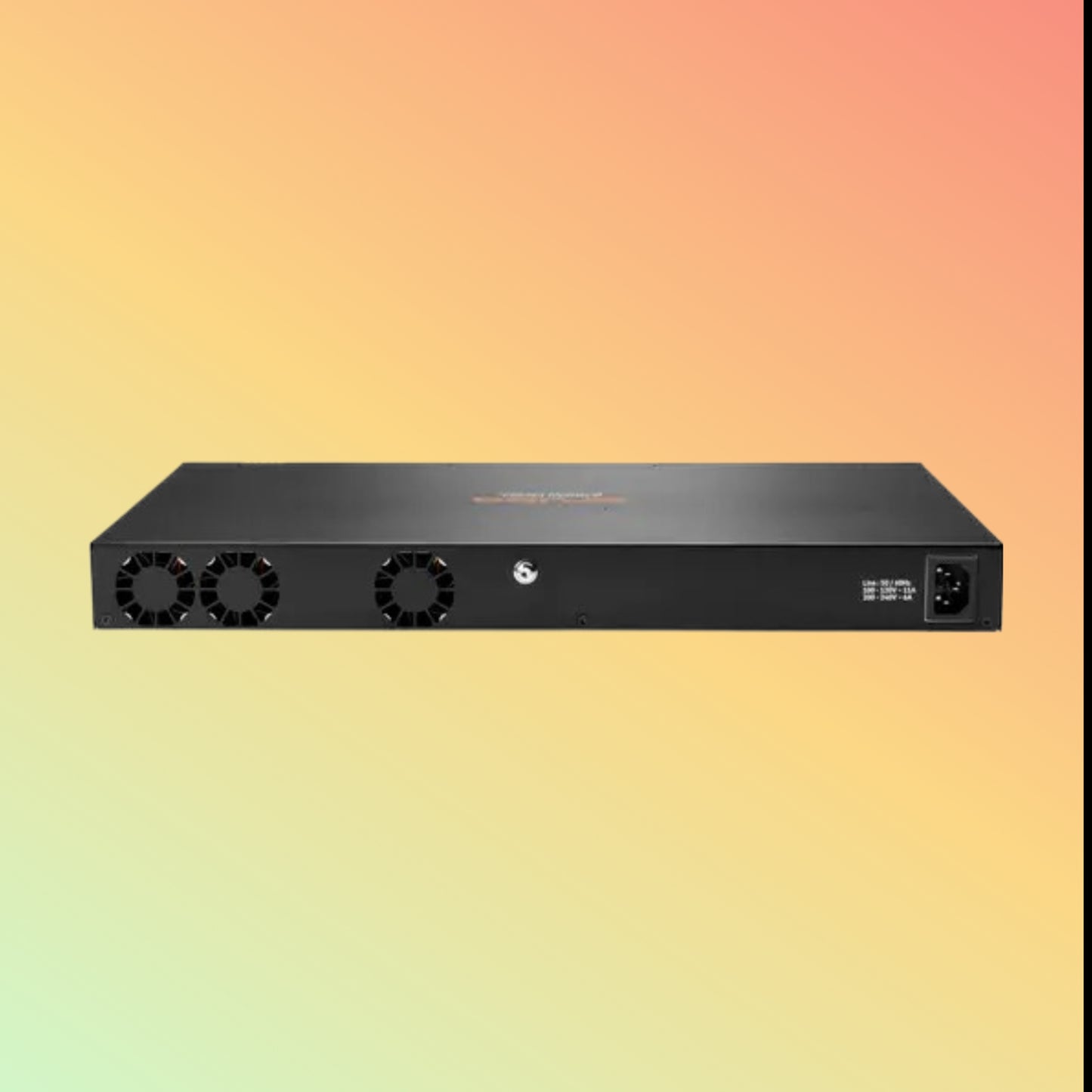 HPE Aruba CX 6200F (JL724A) Switch - 24 x Gigabit Ethernet BASE-T Ports, 4 x 1/10G SFP Ports, 1 x USB-C Console