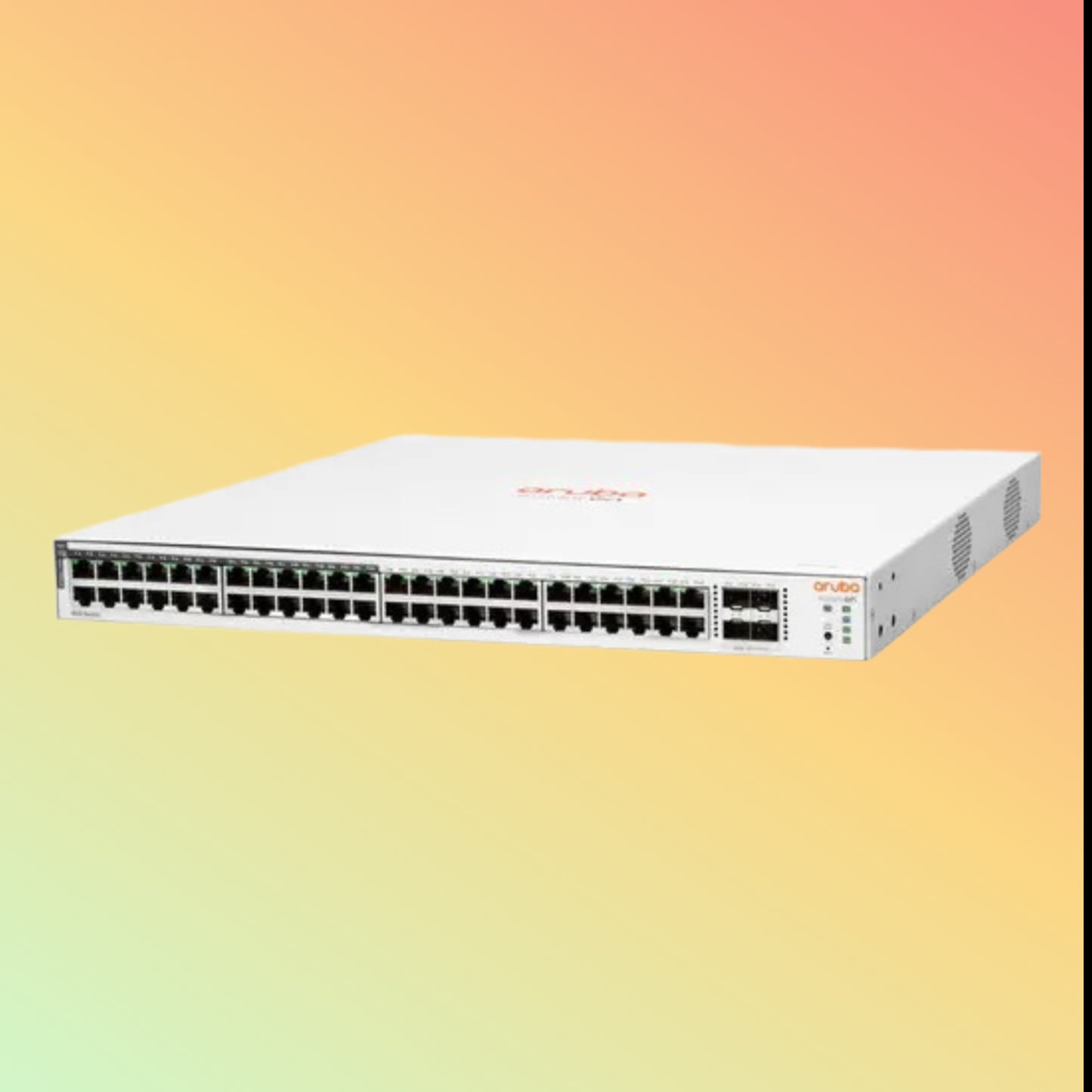 HPE Aruba Instant On 1830 (JL815A) Switch - 24 x Gigabit Ethernet PoE Ports RJ45 (Unspecified)
