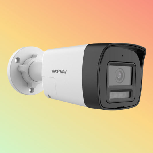 Hikvision DS-2CE16D0T-LPTS 2MP Two Way Audio Fixed Mini Bullet Camera