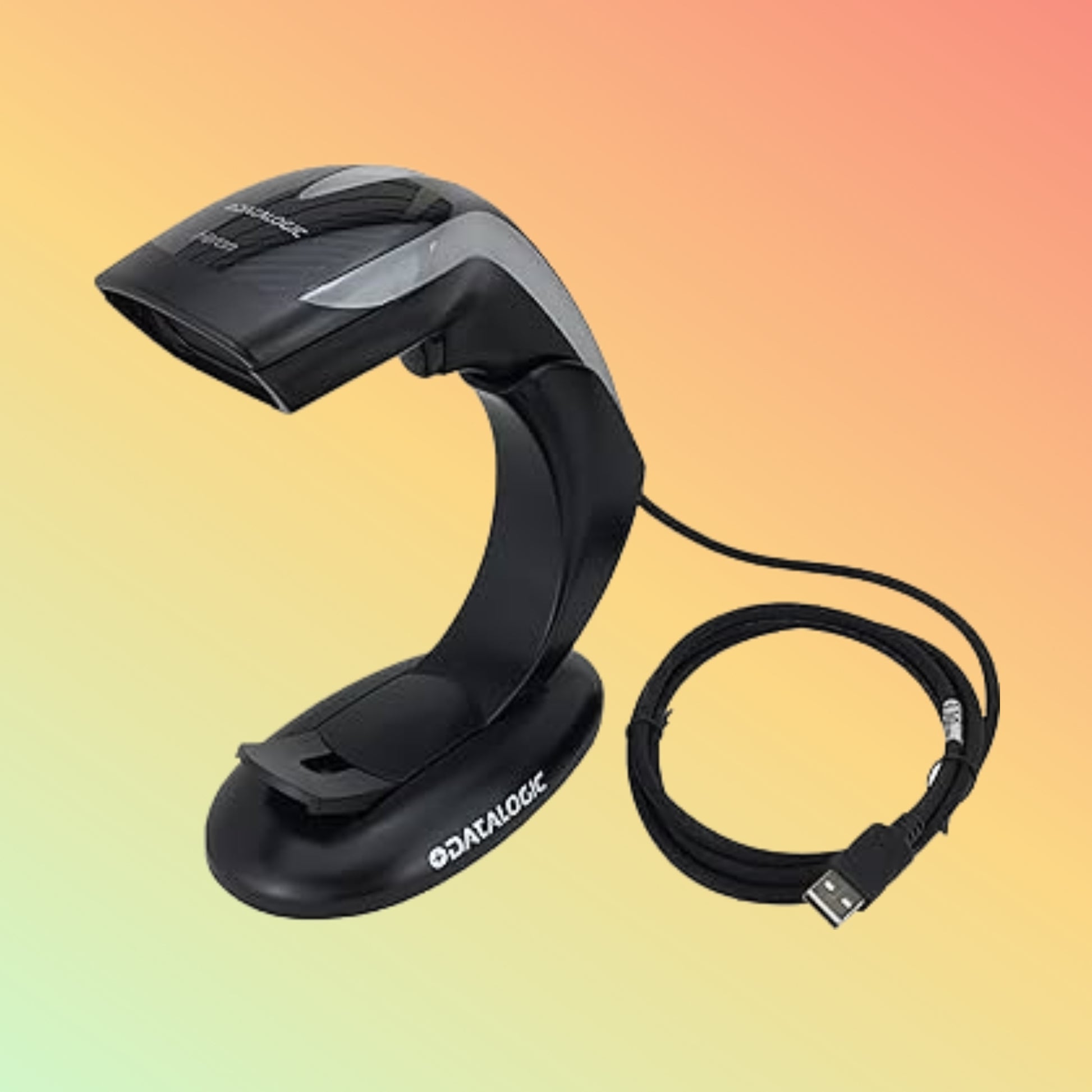 Robust Datalogic Heron 3400 HD3430, designed for reliable 1D and 2D QR code scanning in high-demand environments