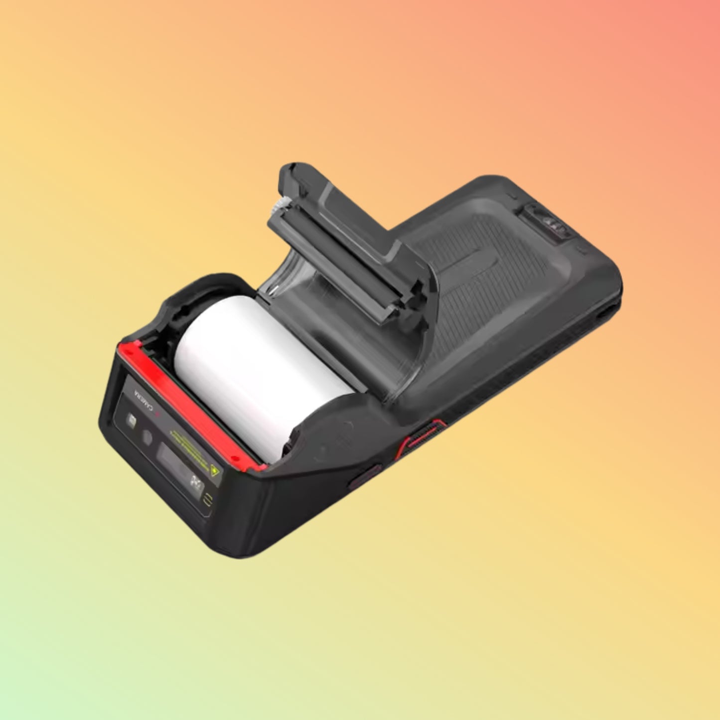 Portable Android Receipt Printer with NFC, RFID for Cashiers