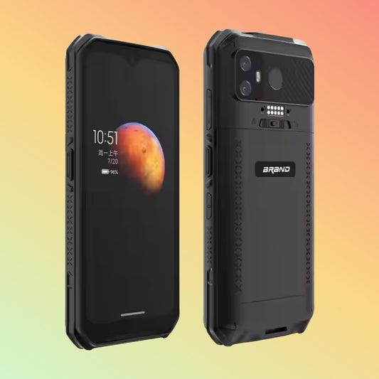 Android 5.0 Handheld PDA, 2D Scanner, 8MP, IP68, Inventory Machine