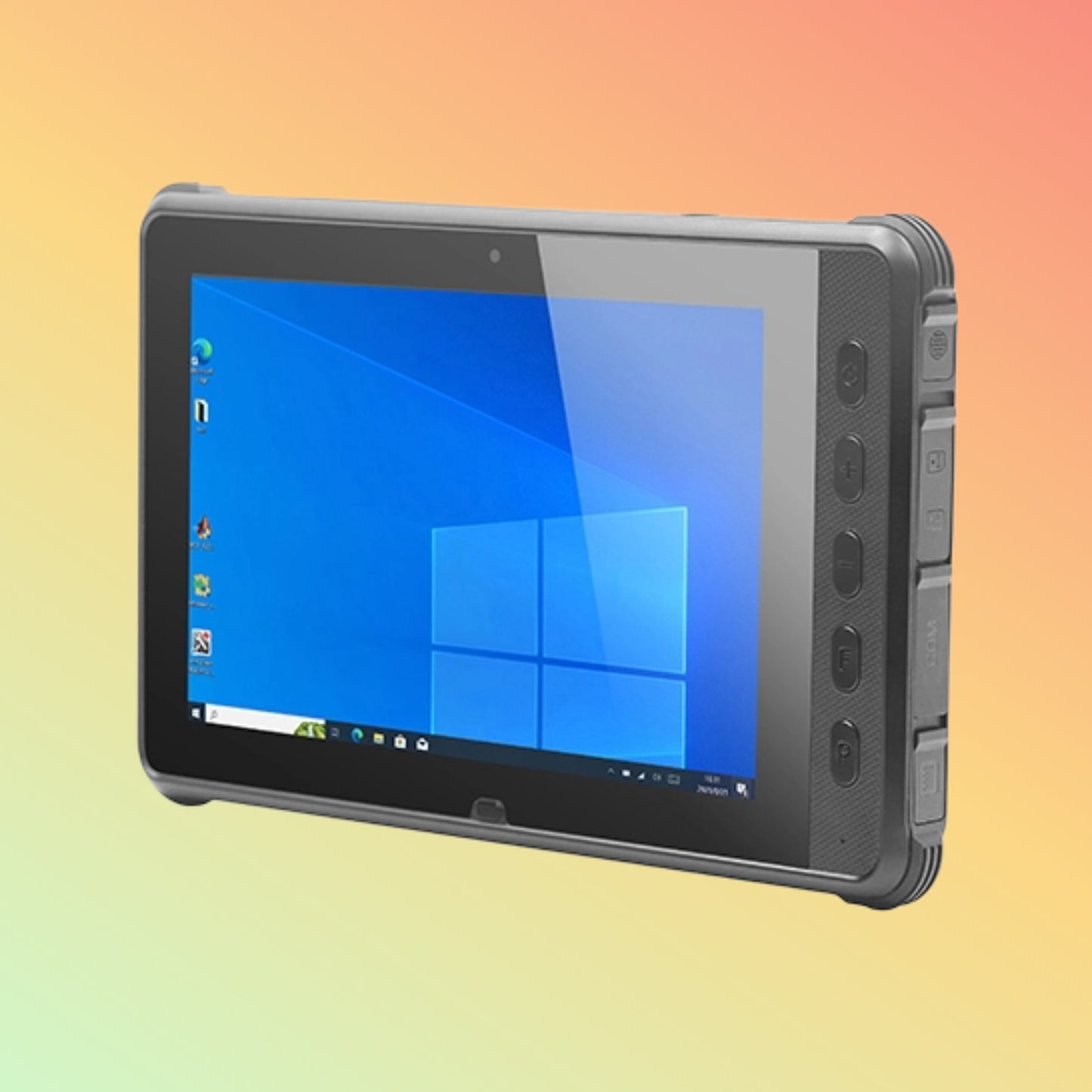 Geshem 10'' Intel Intel Core I5 I7 CPU High Performance Processor FHD High Brightness WIFI BT 4G GPS 16GB Max Rugged Tablet