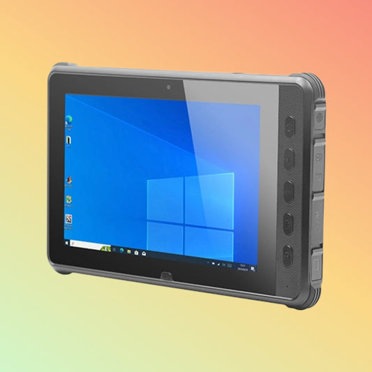 Geshem 10 Inch Intel Core i5-1135G7/i7-1165G7 Front NFC Fingerprint Rugged Tablet