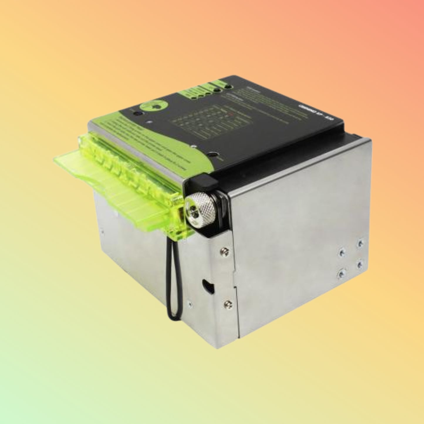 Cashino 3 Inch Kiosk Printer KP-830 New Design Thermal Ticket Printer for Self-Service Machine