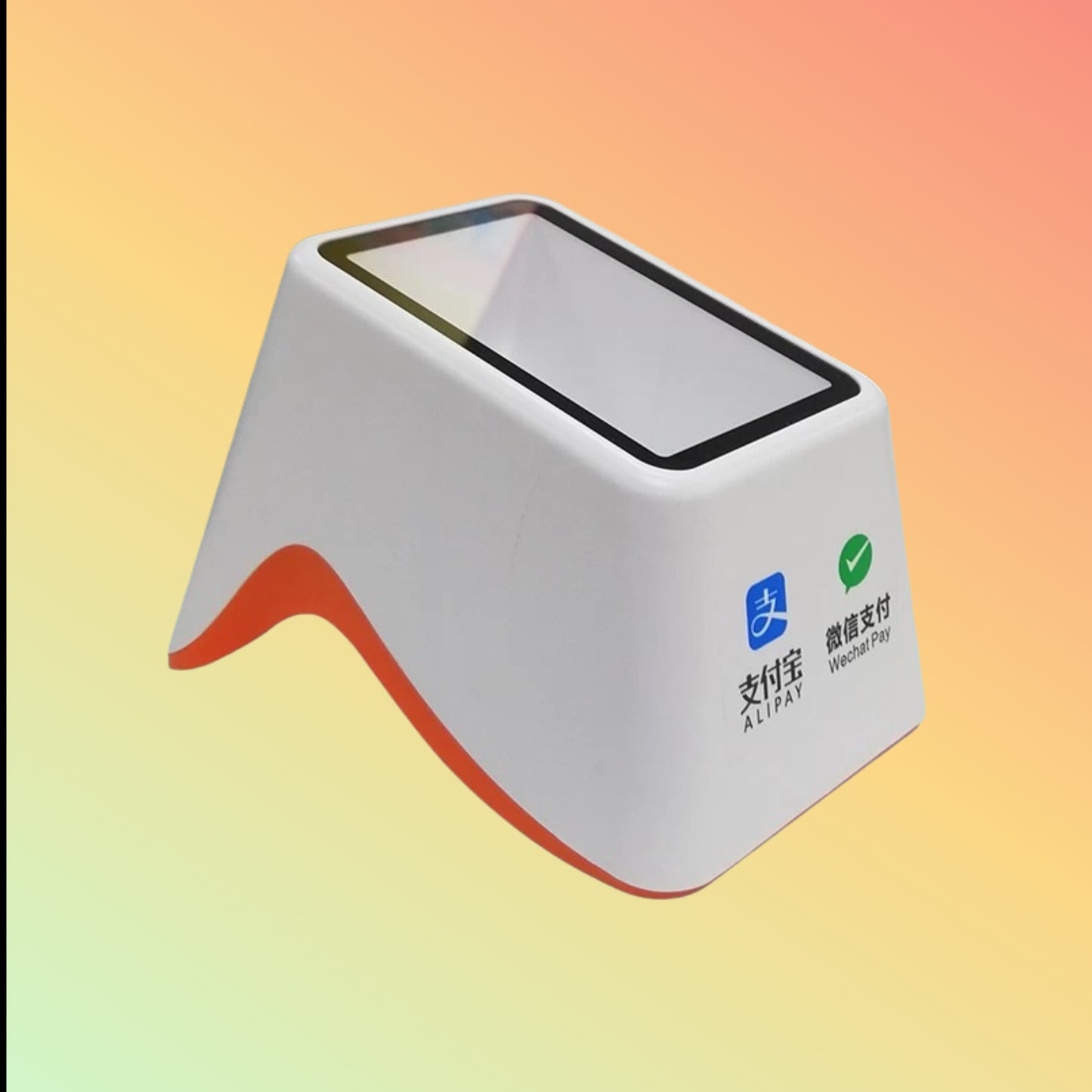 Ocom (OCBS-T2003) Big Reading Window Auto Sense 2D Payment Scanning Platform