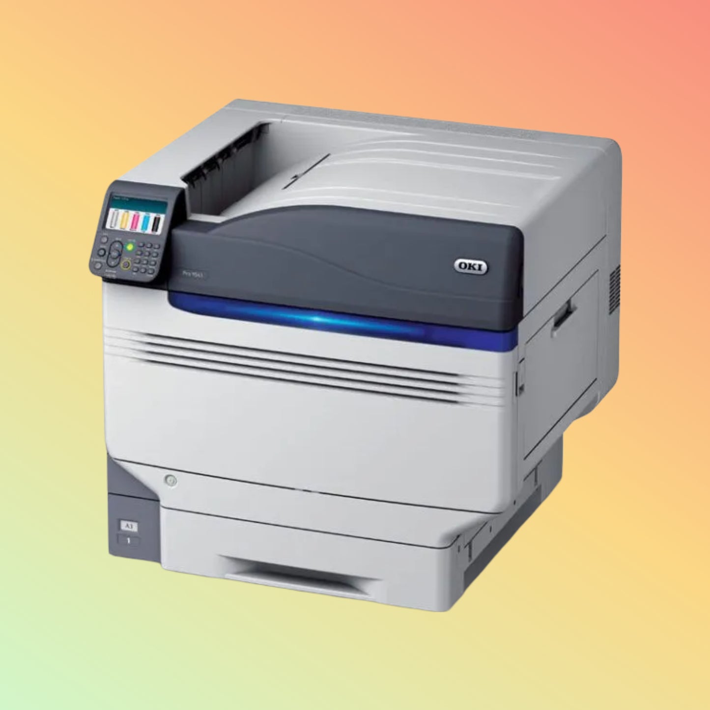 Pro9542 ( White + CMYK )