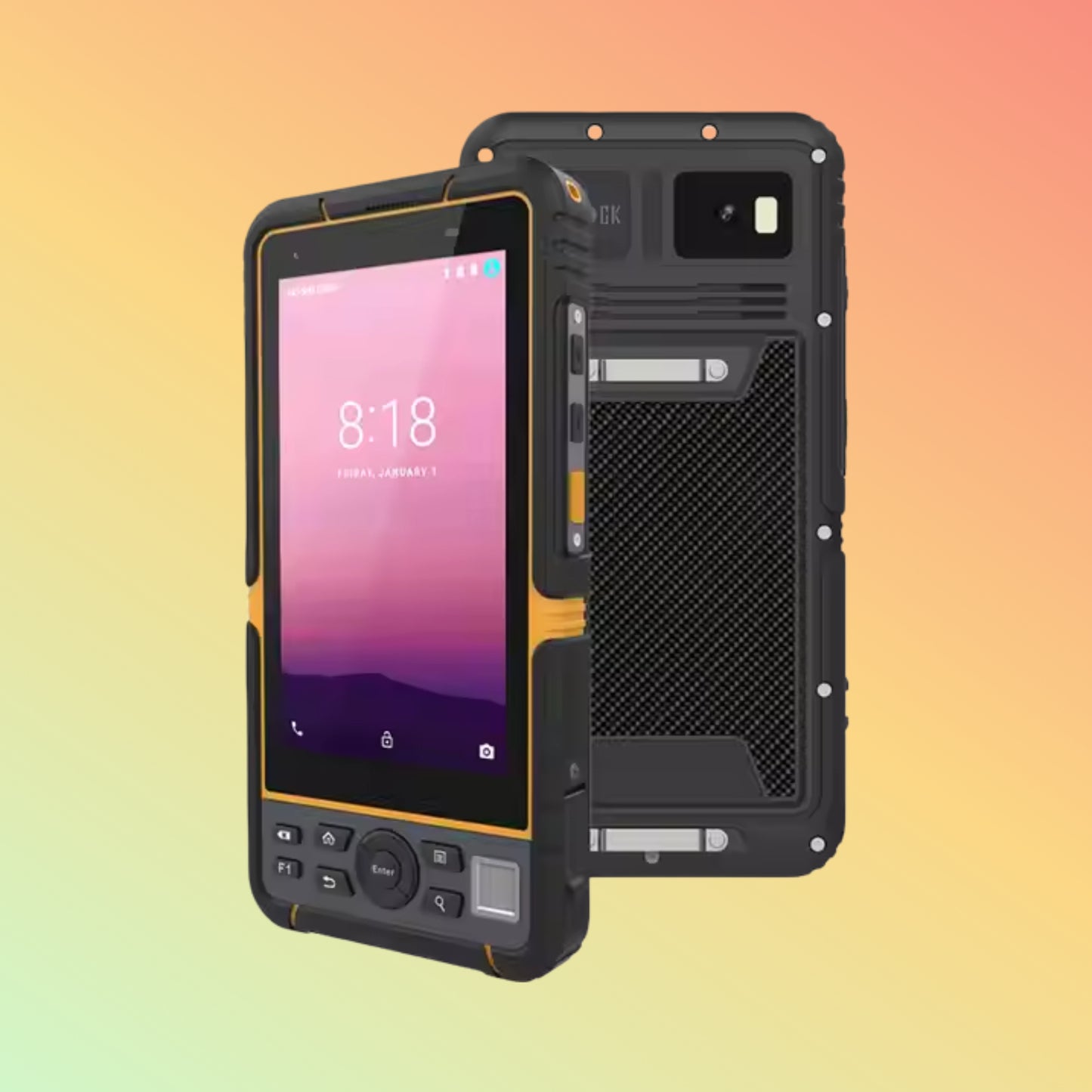 OEM T60 Industrial PDA Ip67 Waterproof and Explosionproof Handheld Smartphone WIFI Communication in Stock