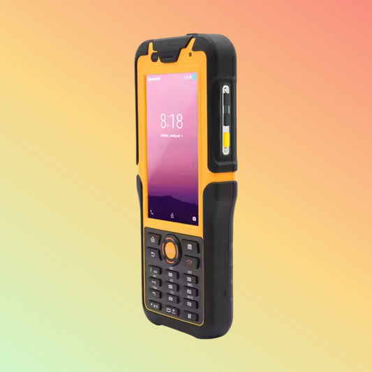 OEM S50 Android Handheld Rugged PDA 5000mAh Battery Waterproof IP65 Long-life 3G/4G NFC Management Scanner Barcode RFID Reader