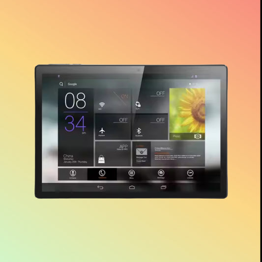 OEM/ODM E101 10.1" Android Tablet – 4+64GB, WiFi, 6000mAh