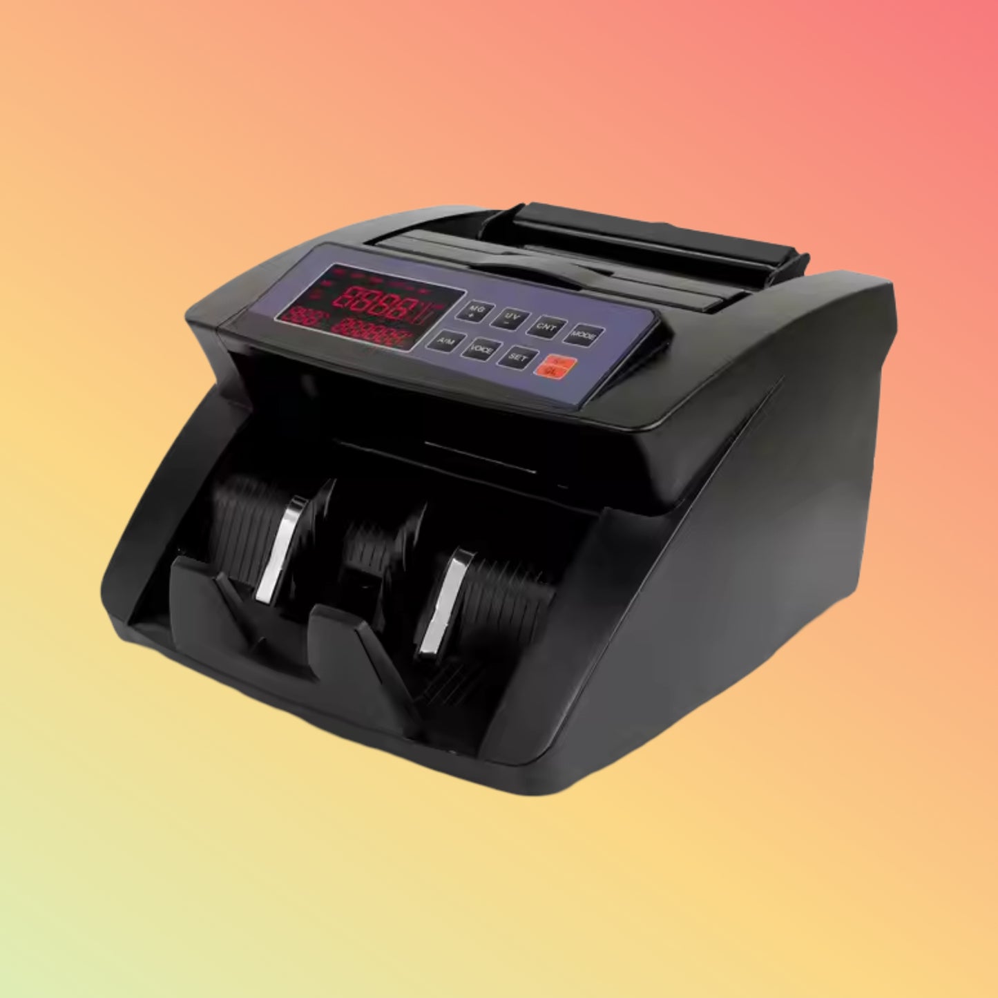 UNION C16 Indian Rupees Banknote Counter Machine Bill Counter With High Speed