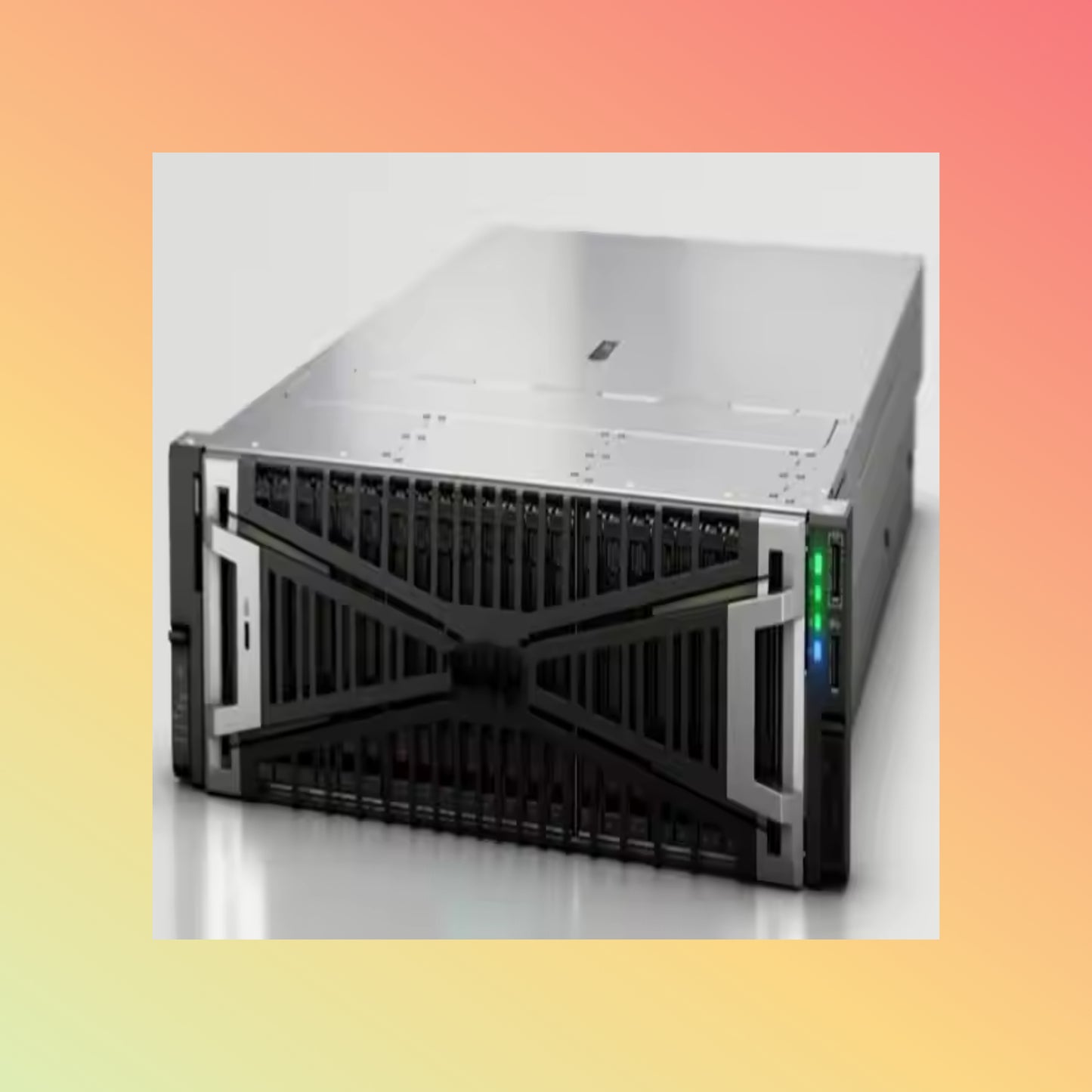 DL385 Gen11 9124 3.0GHz 16-core 1P 32GB-R 8SFF 800W PS Server DL385 Gen11 8SFF BTO Server P55080-B21