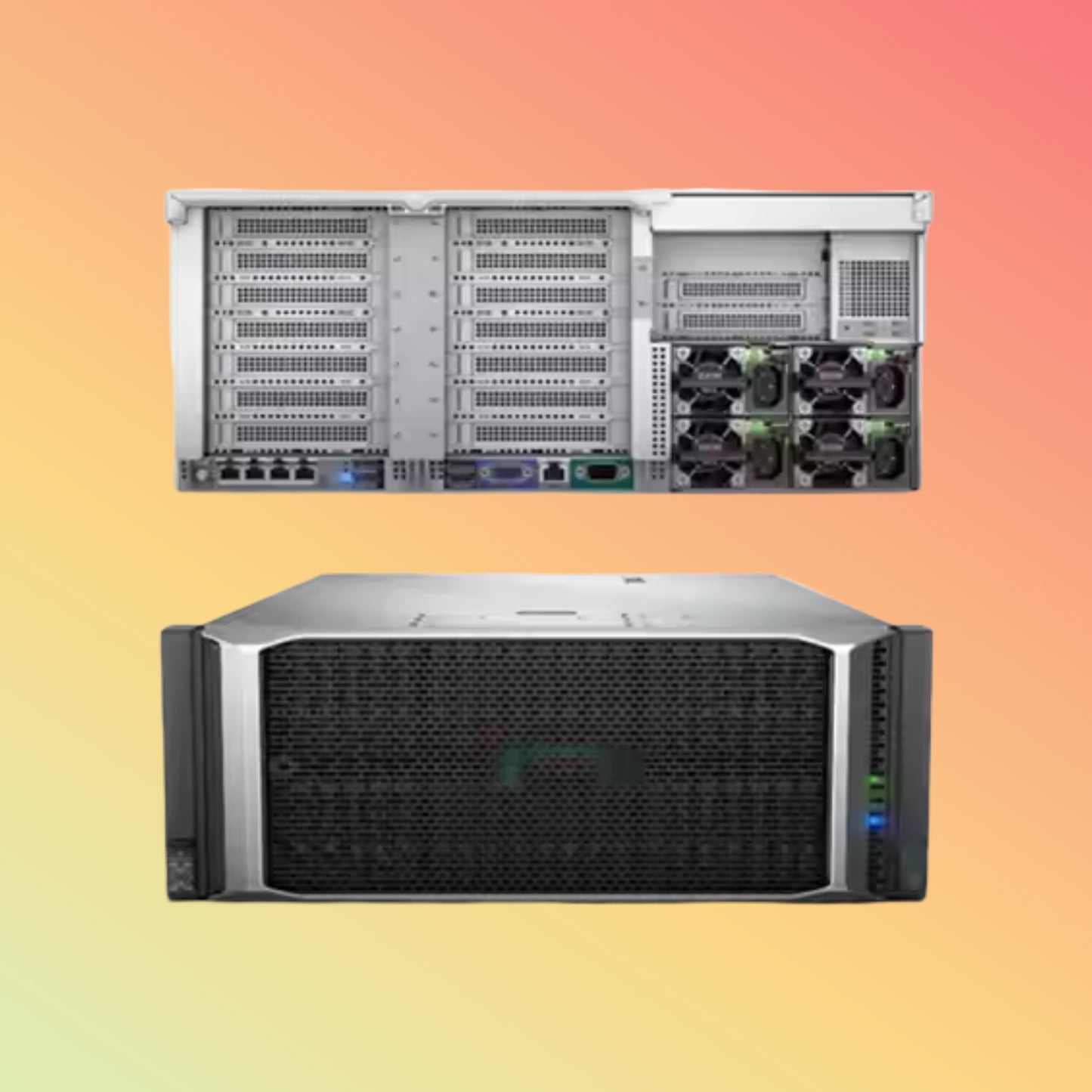 DL385 Gen11 9124 3.0GHz 16-core 1P 32GB-R 8SFF 800W PS Server DL385 Gen11 8SFF BTO Server P55080-B21
