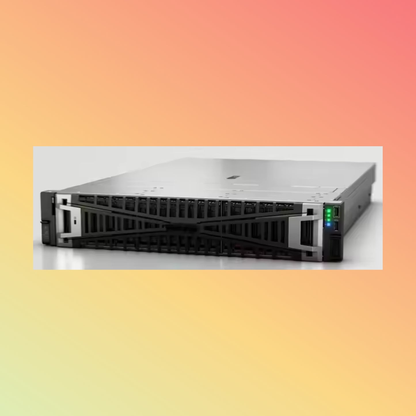 DL385 Gen11 9124 3.0GHz 16-core 1P 32GB-R 8SFF 800W PS Server DL385 Gen11 8SFF BTO Server P55080-B21