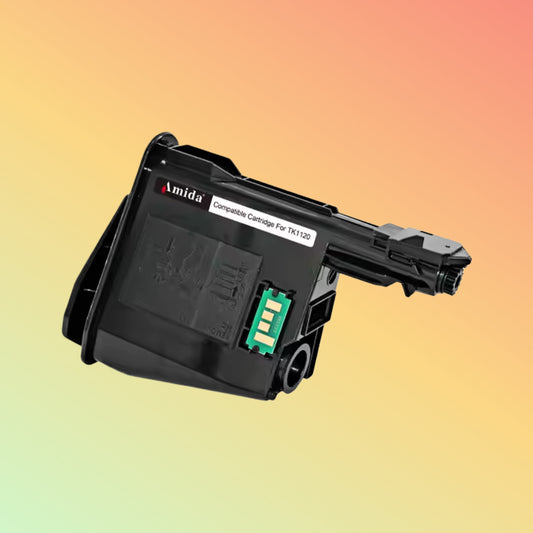 Amida TK1120 Toner Cartridge TK1121 TK1122 TK1123 TK1124 TK1125 Compatible for Kyocera Printer FS-1060/1025/1125MFP