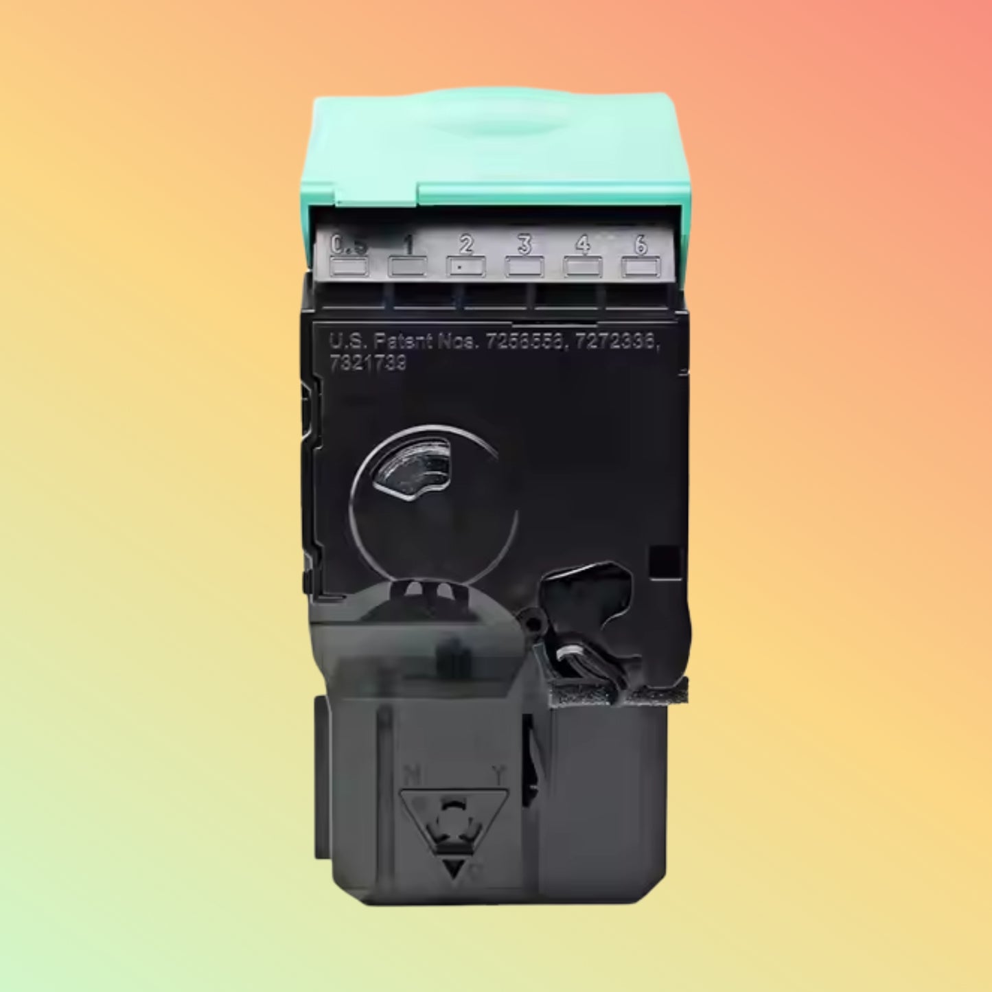 Amida Toner 70C0XK0 70C0XC0 70C0XM0 70C0XY0 Compatible Cartridge for Lexmark Printer Toner Cartridges