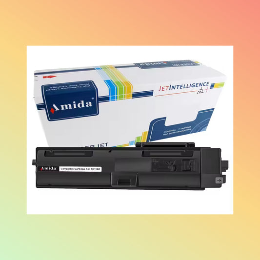 Amida Toner TK1160 TK1161 TK1162 TK1163 TK1164 TK1165 Compatible Toner Cartridge