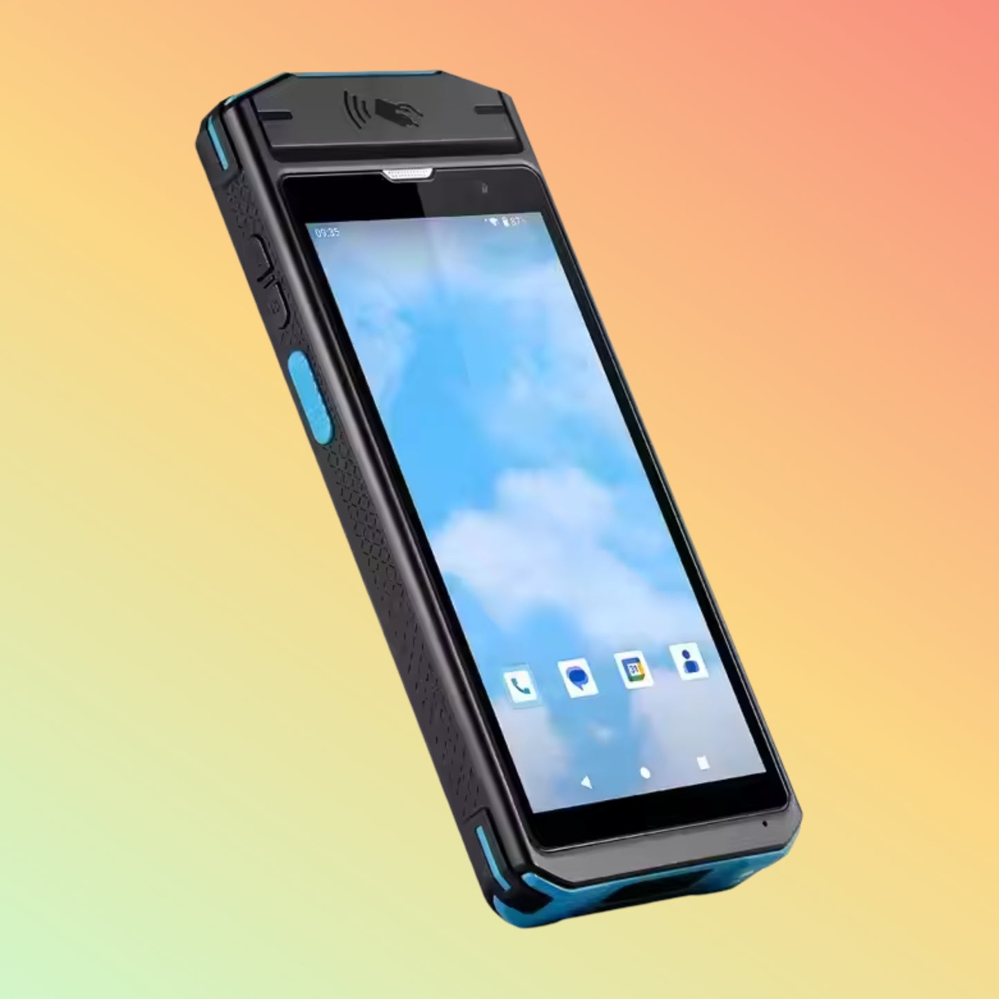 Android 13 Rugged 4G PDA with Qualcomm CPU & 1D/2D Scanner
