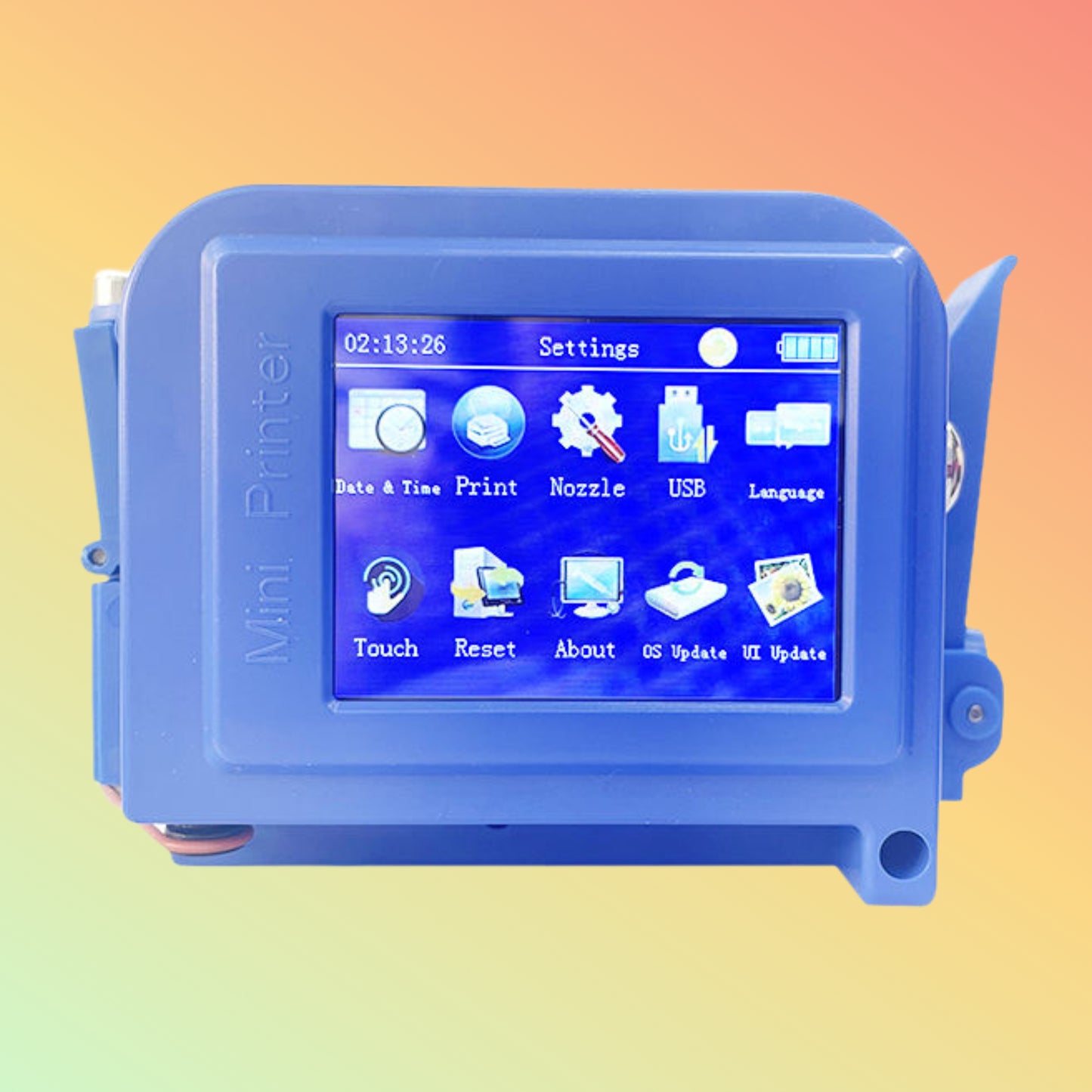 Yaomatec 12.7mm Mini Handjet Printer for Expiry Date