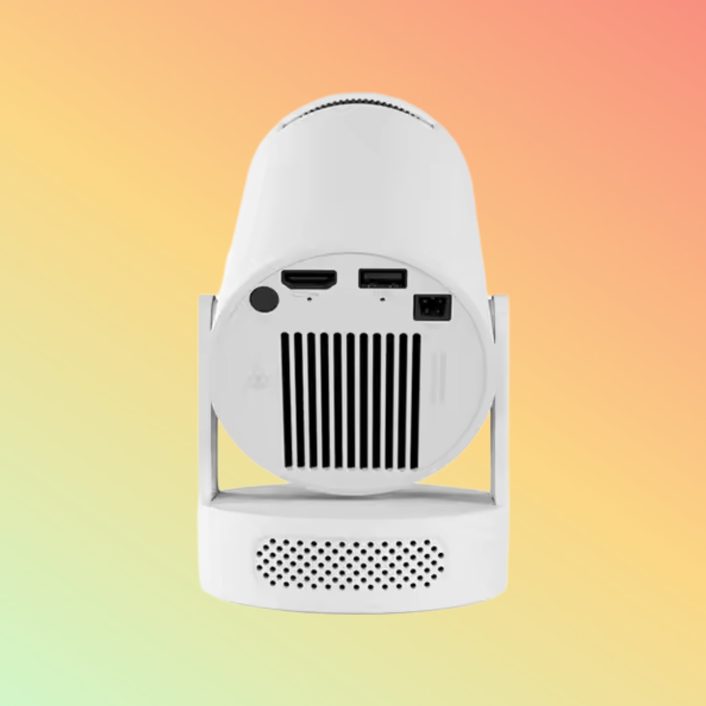 HY300 Plus Smart Portable Proyector 1080P720P 4K Video Projector