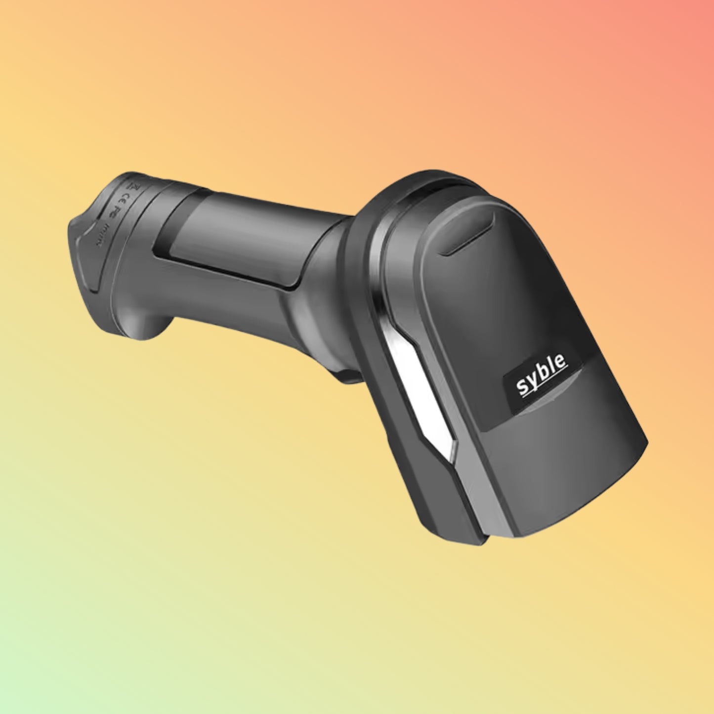 Syble XB-D60 2D Industrial Handheld Barcode Scanner with Green LED