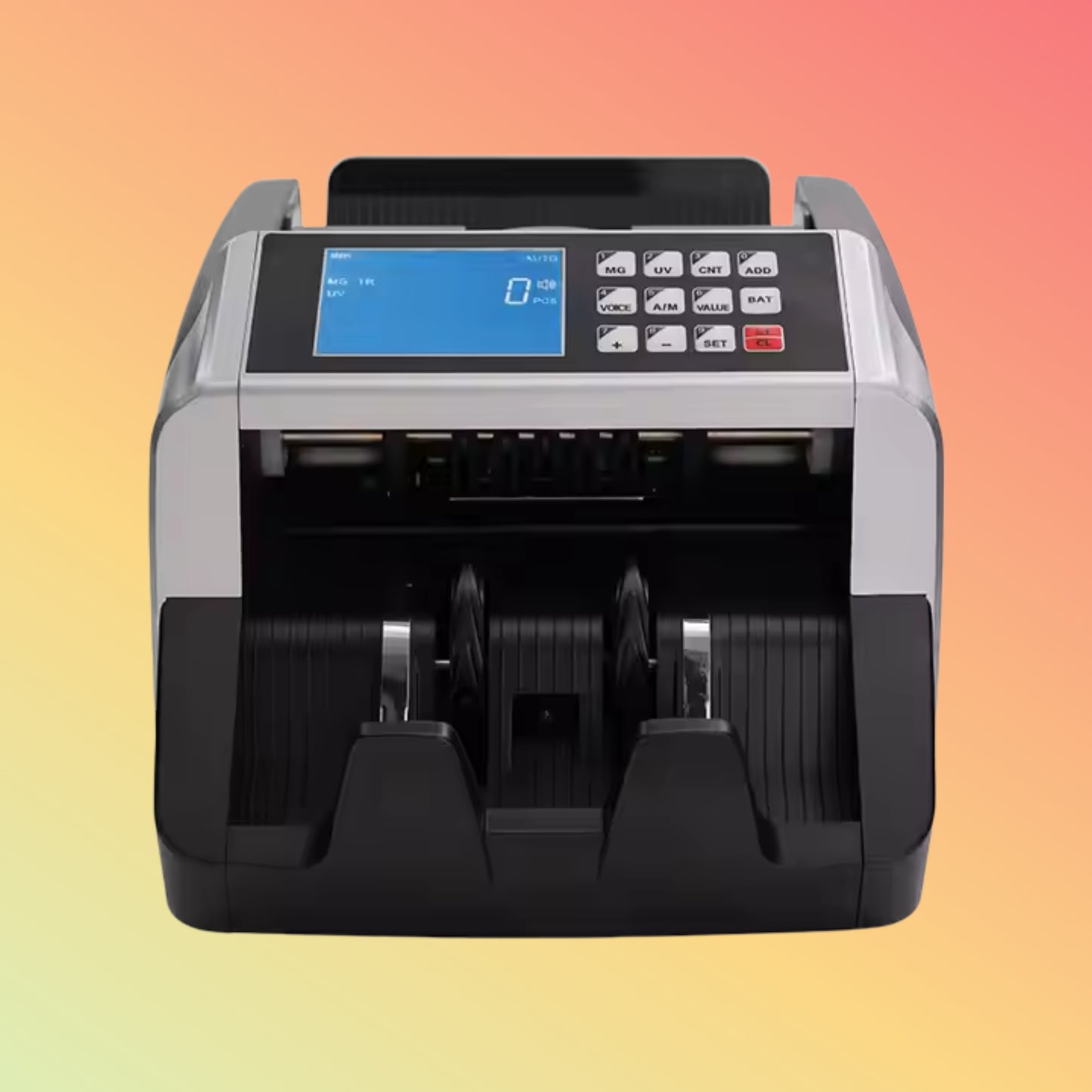 UN-21 UV Money Detector with LED Display & Efficient Bill Counter