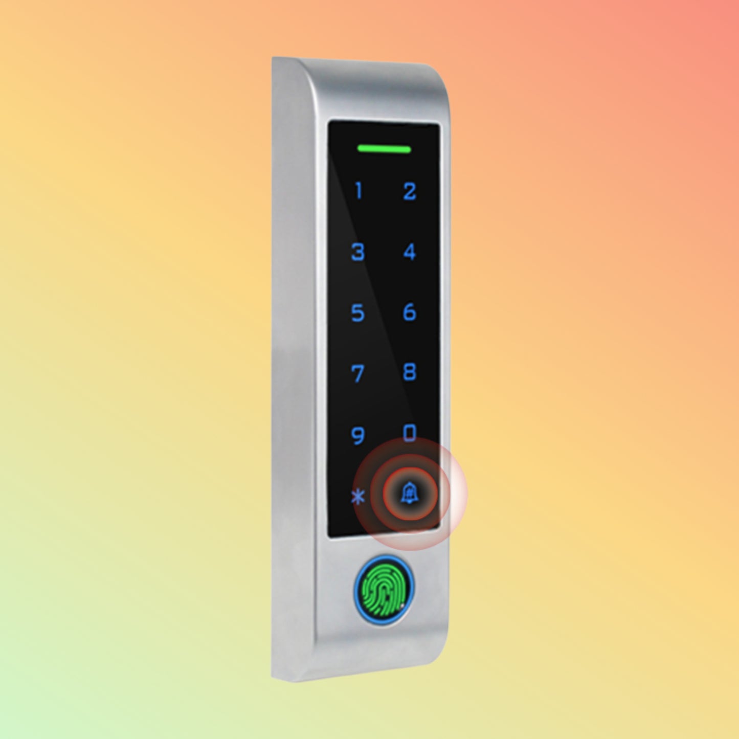 Granding GL-AC07  WiFi or Bluetooth Touch Keypad Touch Key Access Controller